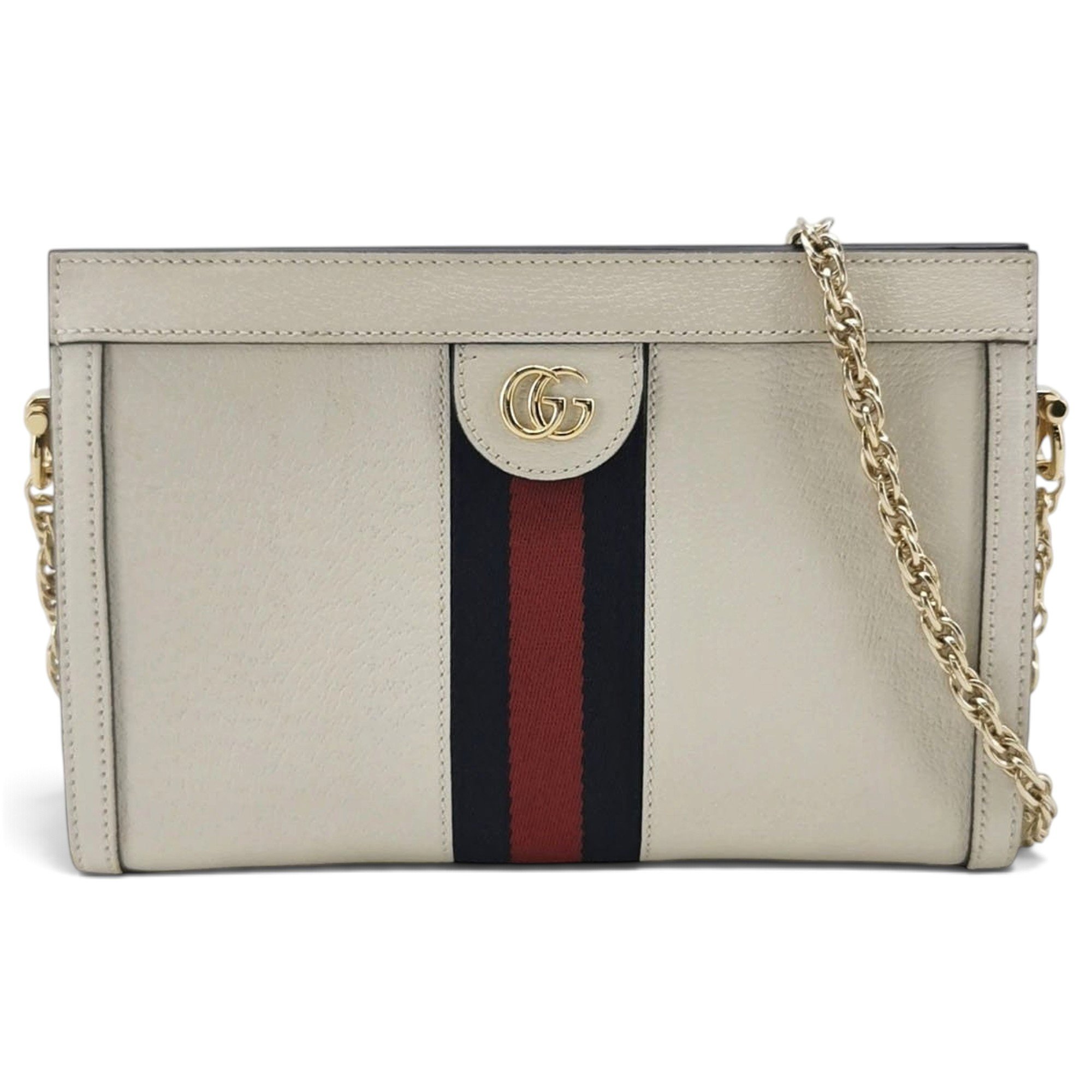 Ophidia leather handbag