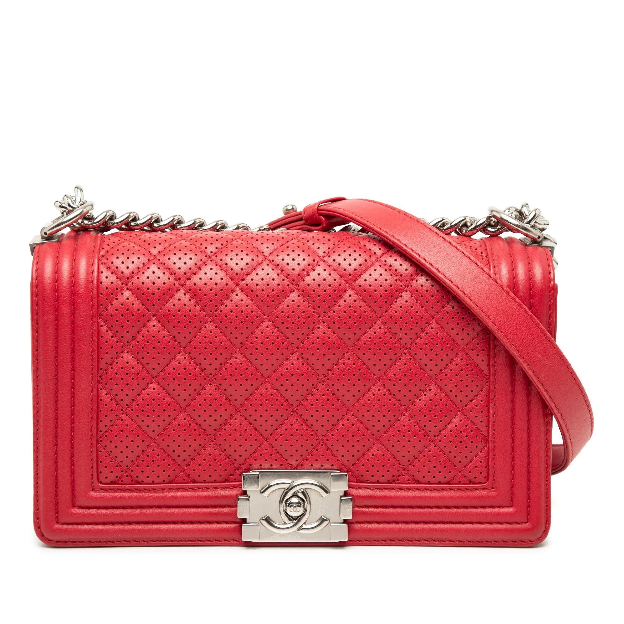 Boy leather handbag