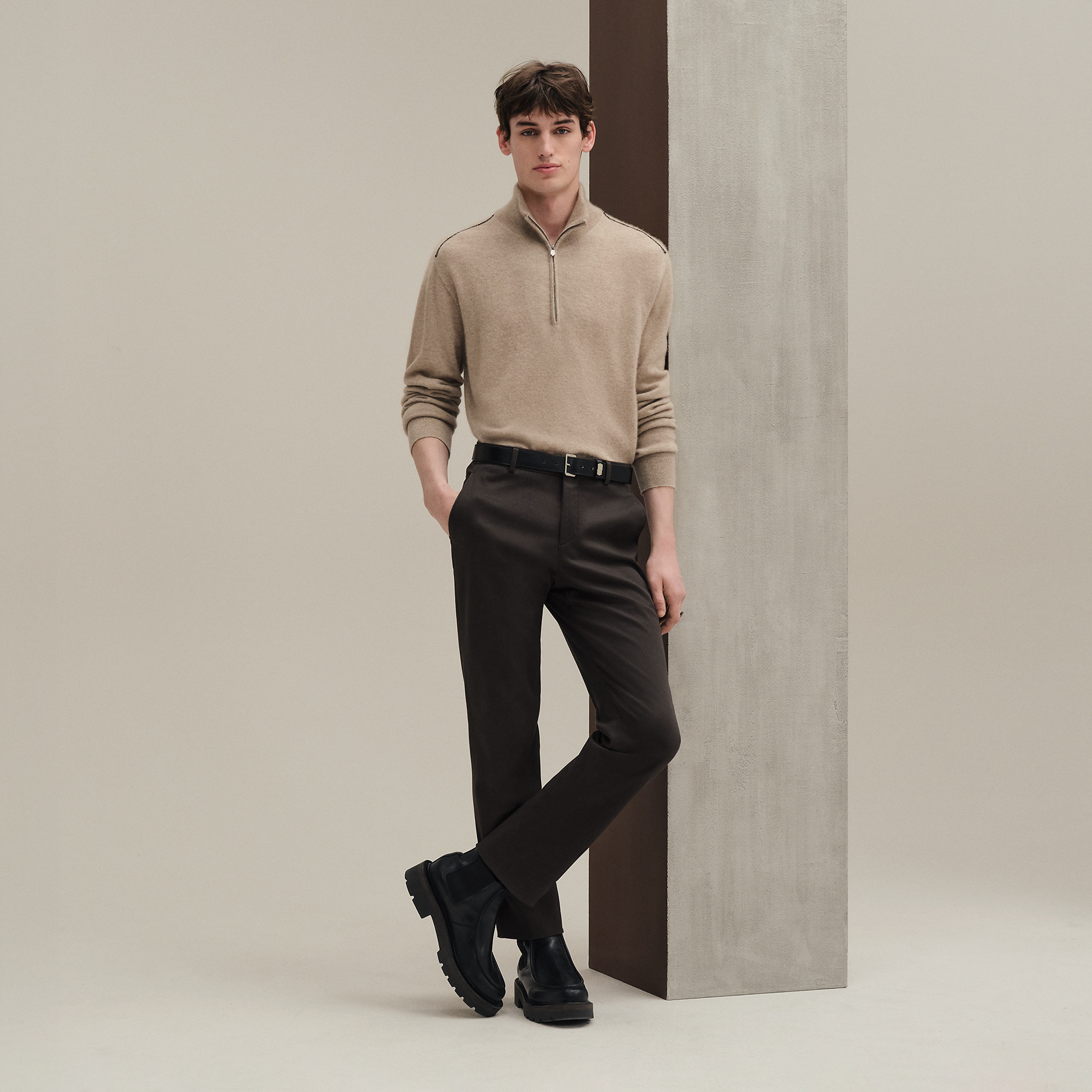 Saint Germain fitted pants
