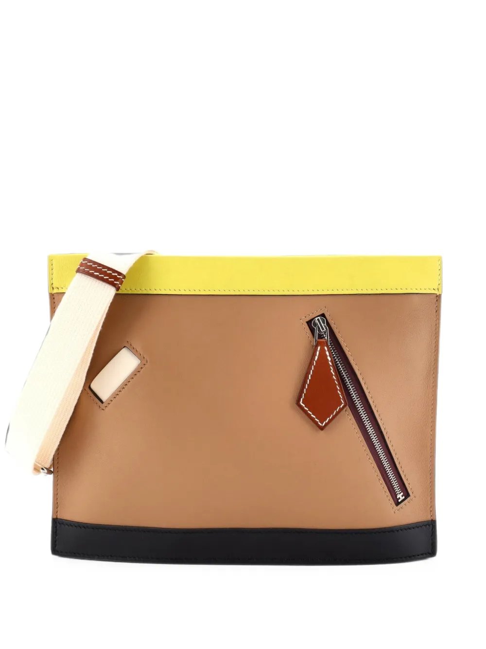 Colormatic Horizontal Bag Barenia and Swift shoulder bag