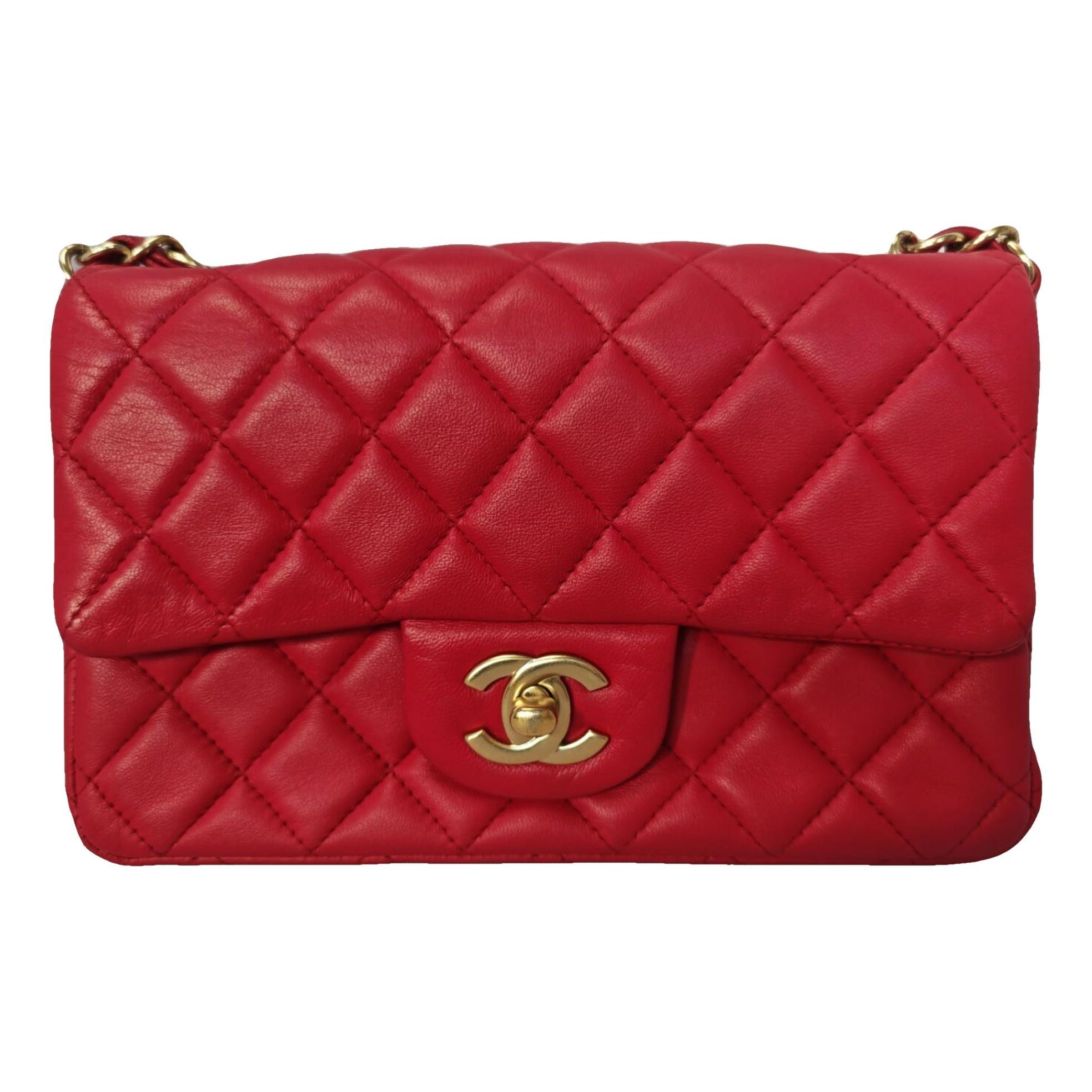 Timeless/Classique leather handbag