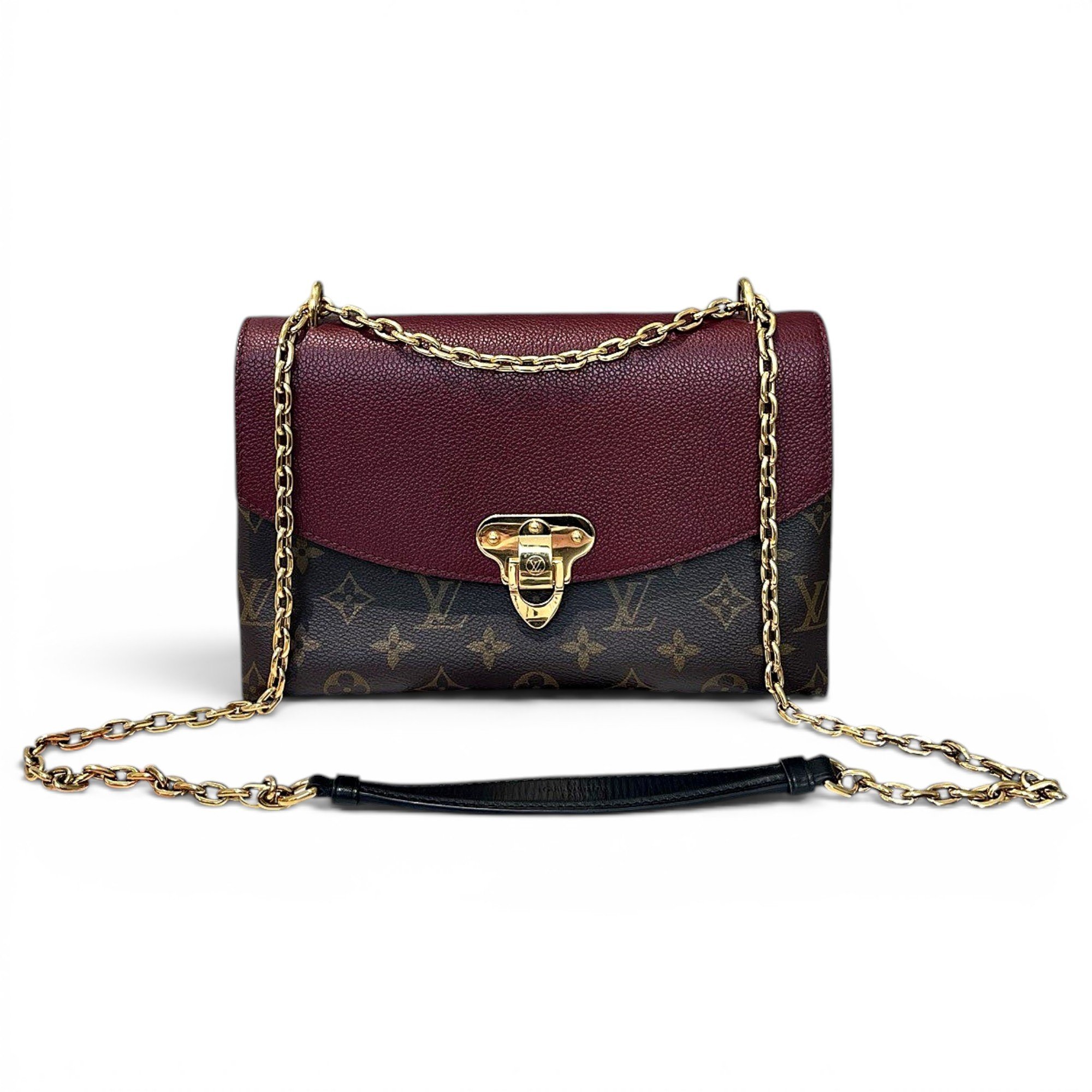 Saint Placide leather handbag
