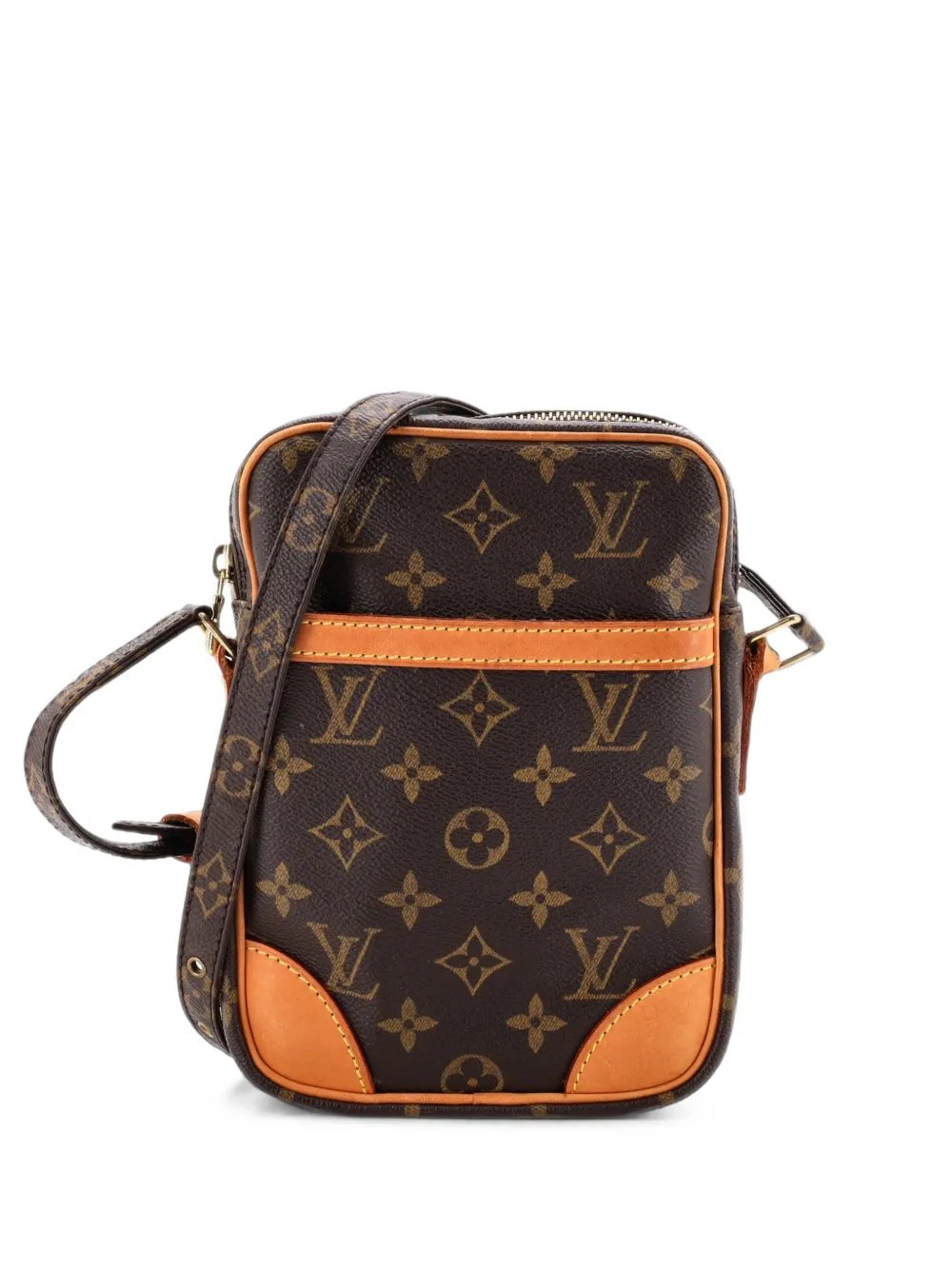 Danube Handbag Monogram Canvas crossbody bag