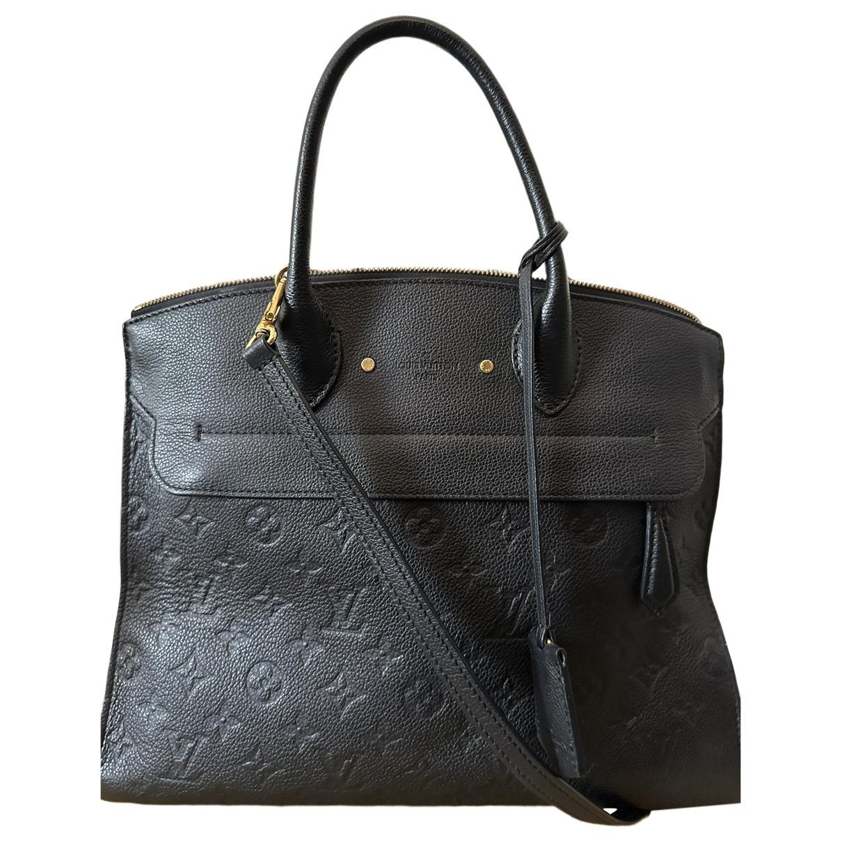 Pont Neuf leather handbag
