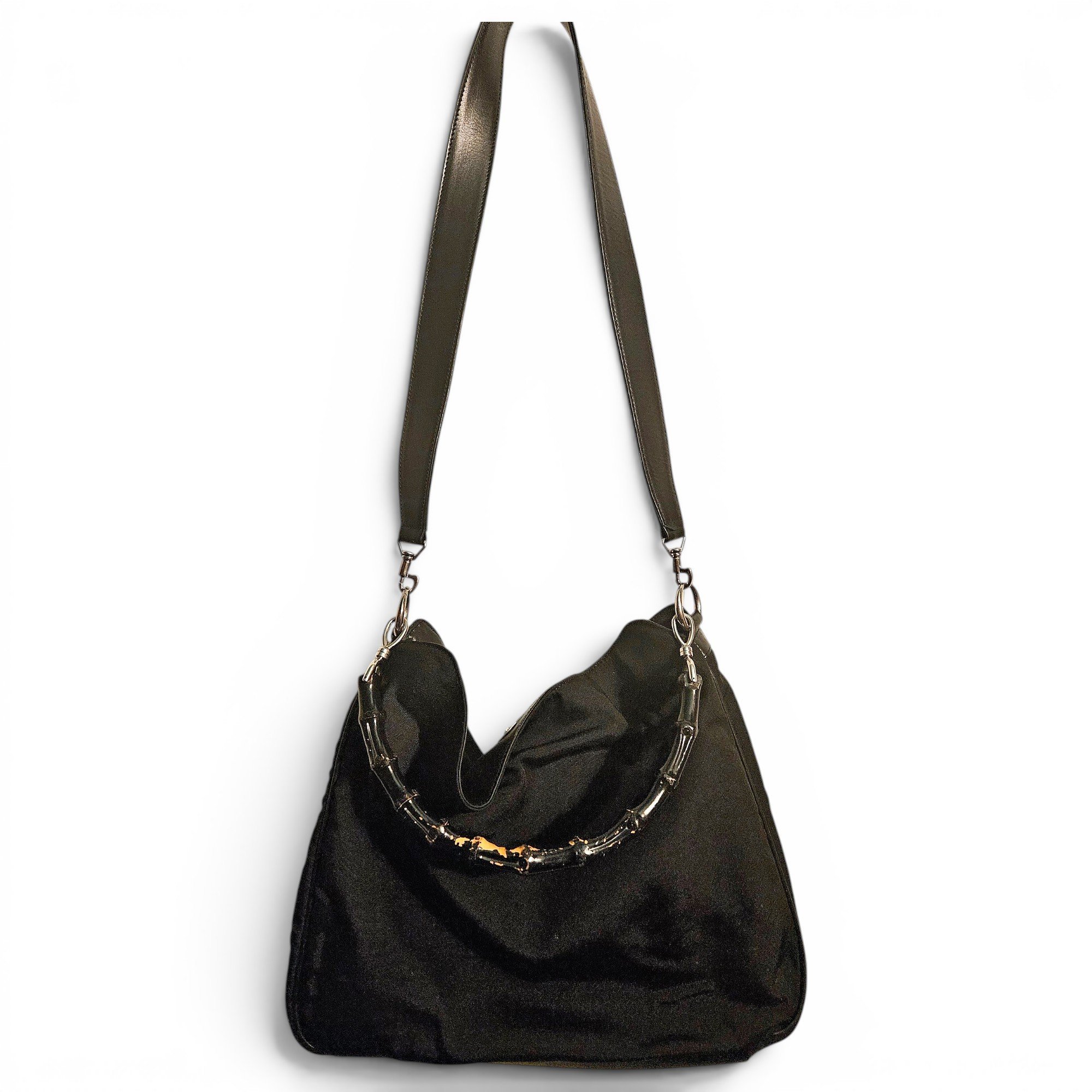 Bamboo cloth handbag