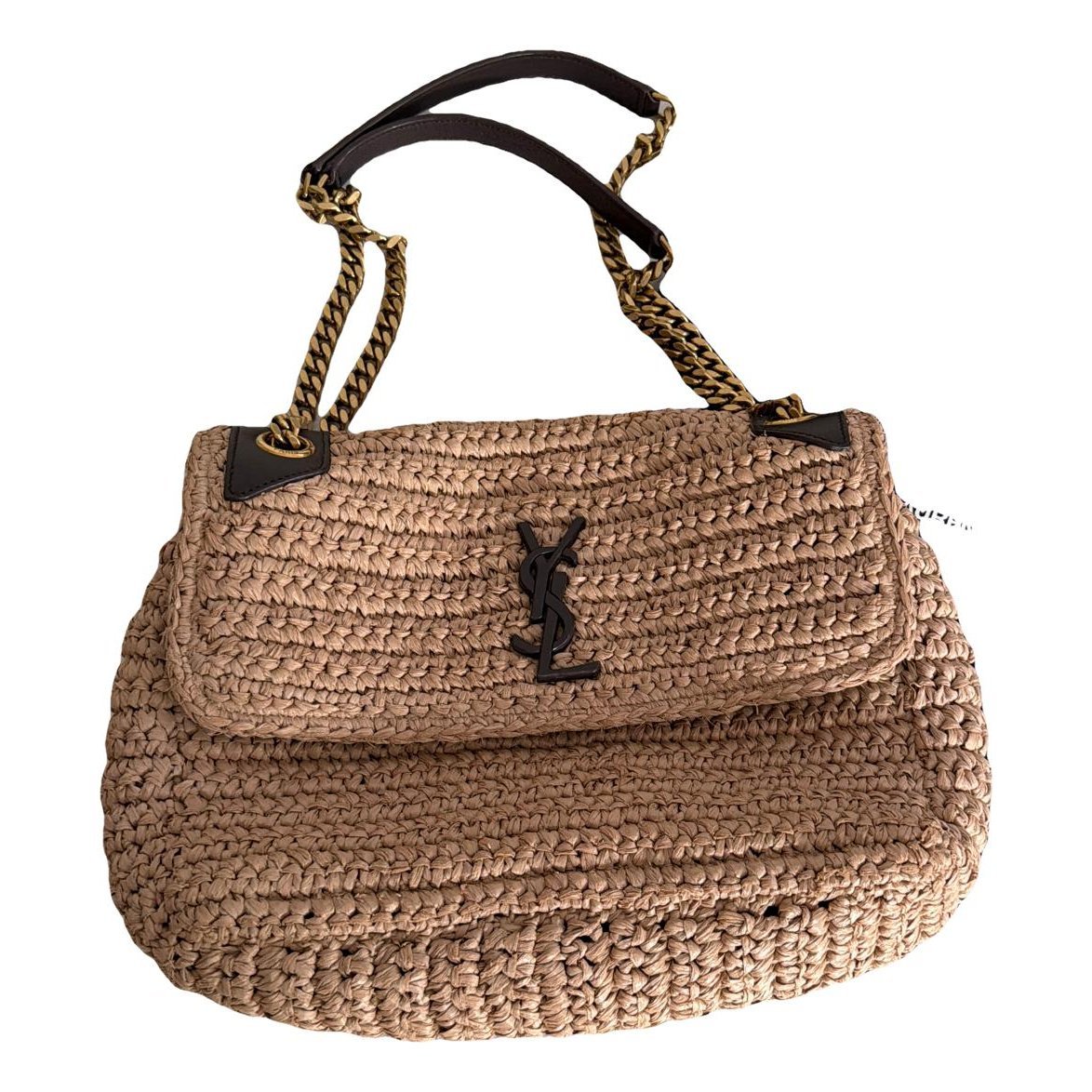 Niki leather crossbody bag
