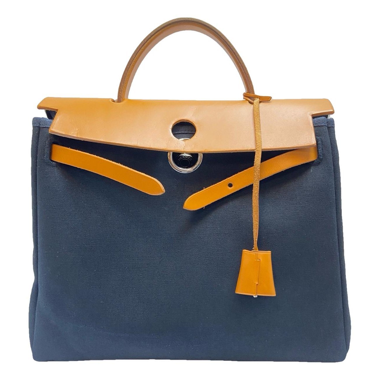 Herbag leather handbag