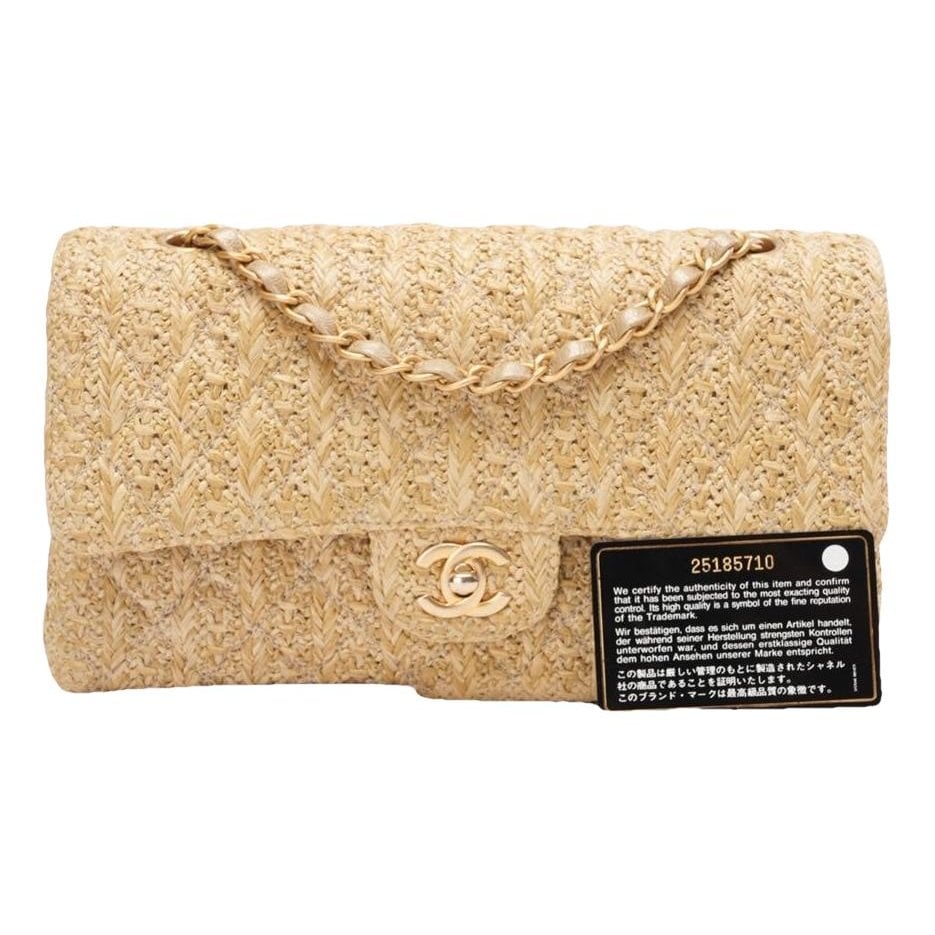 Timeless/Classique linen handbag