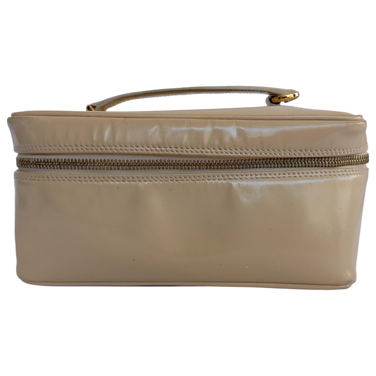 Patent leather mini bag
