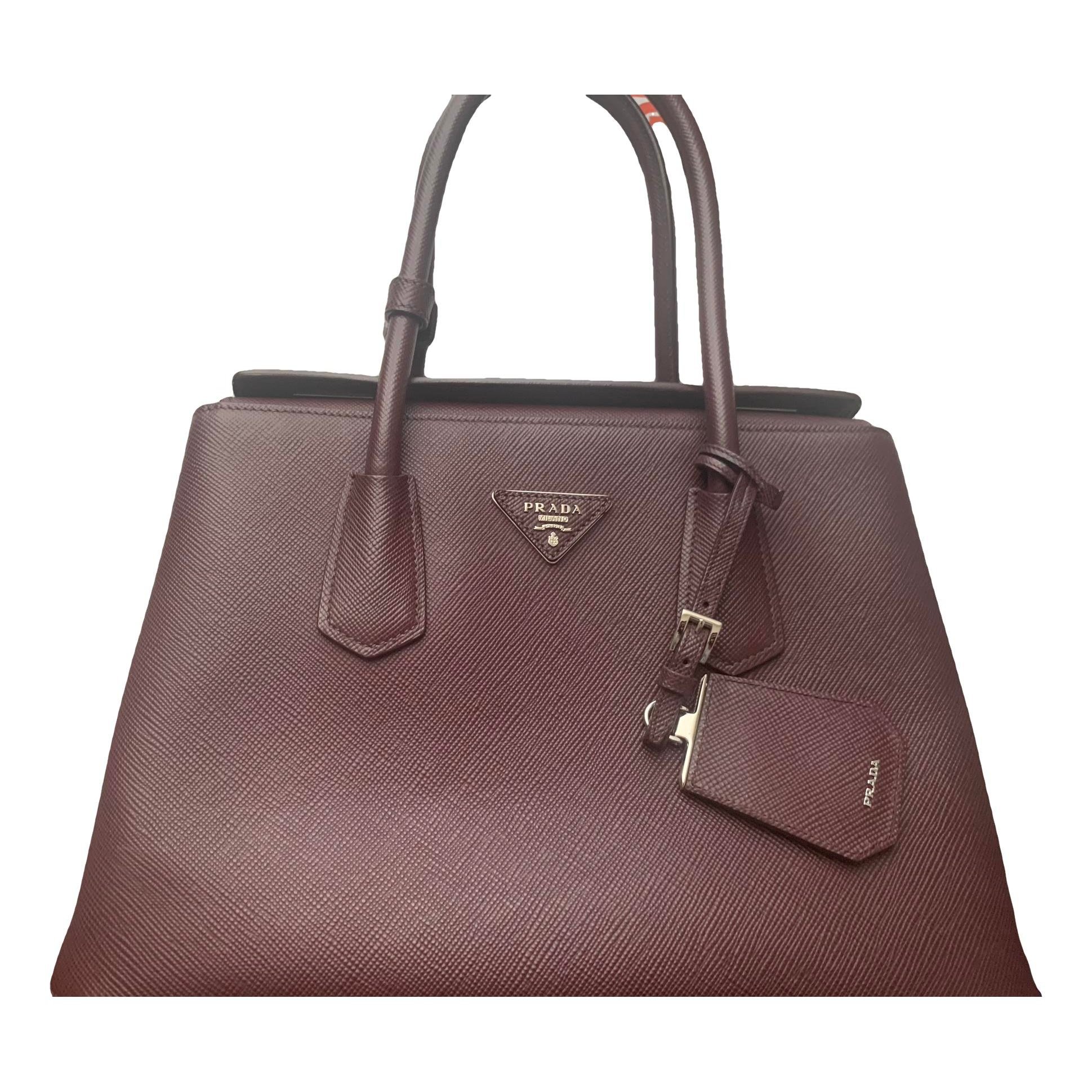 Galleria leather handbag