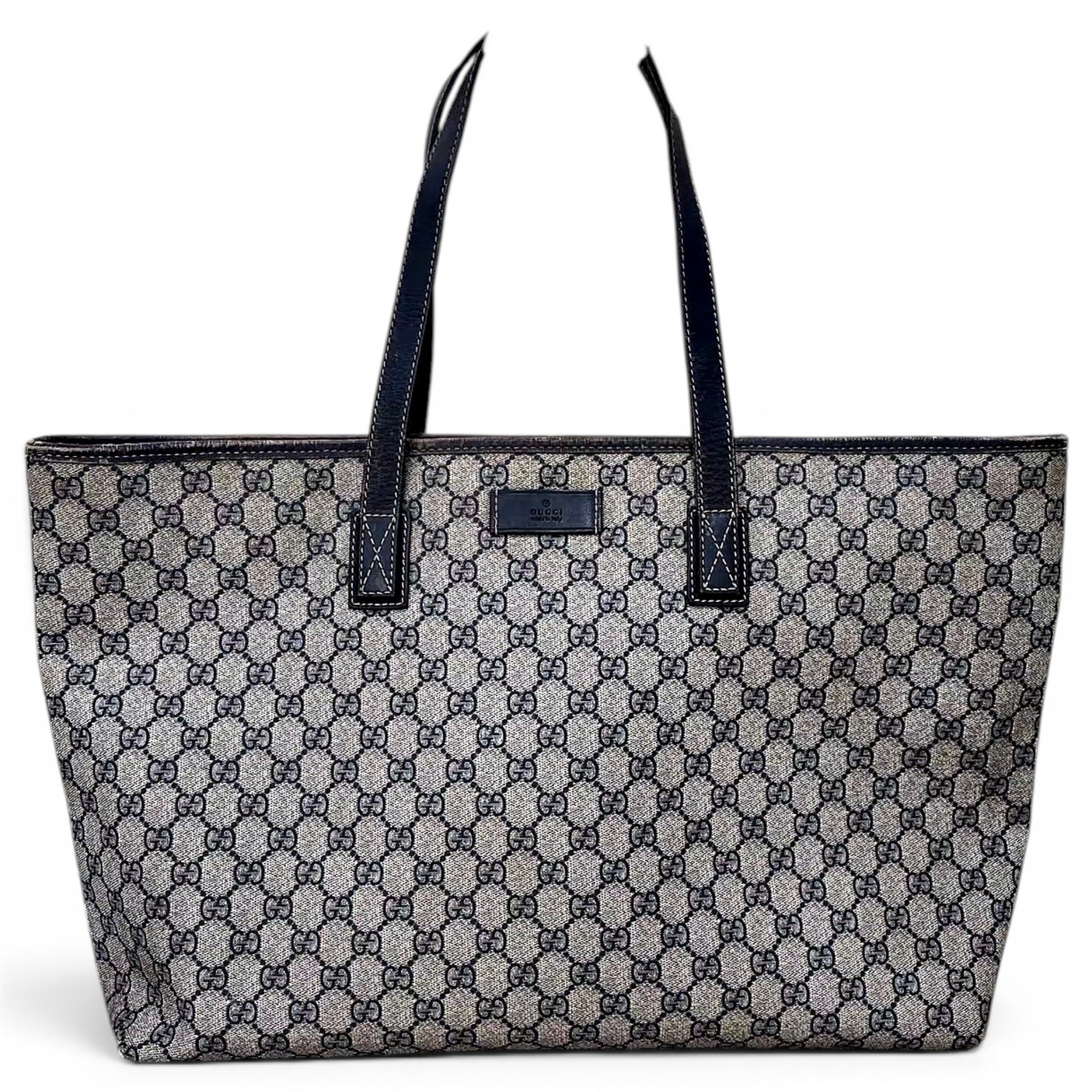 Ophidia Shopping leather tote