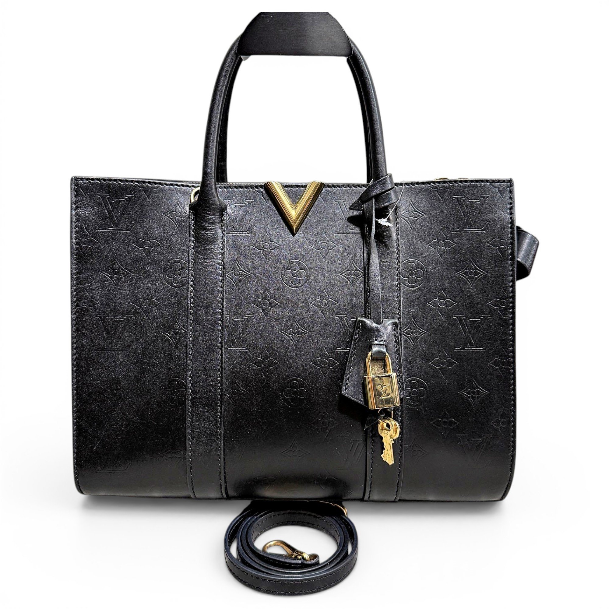 Very Zipped Tote leather handbag