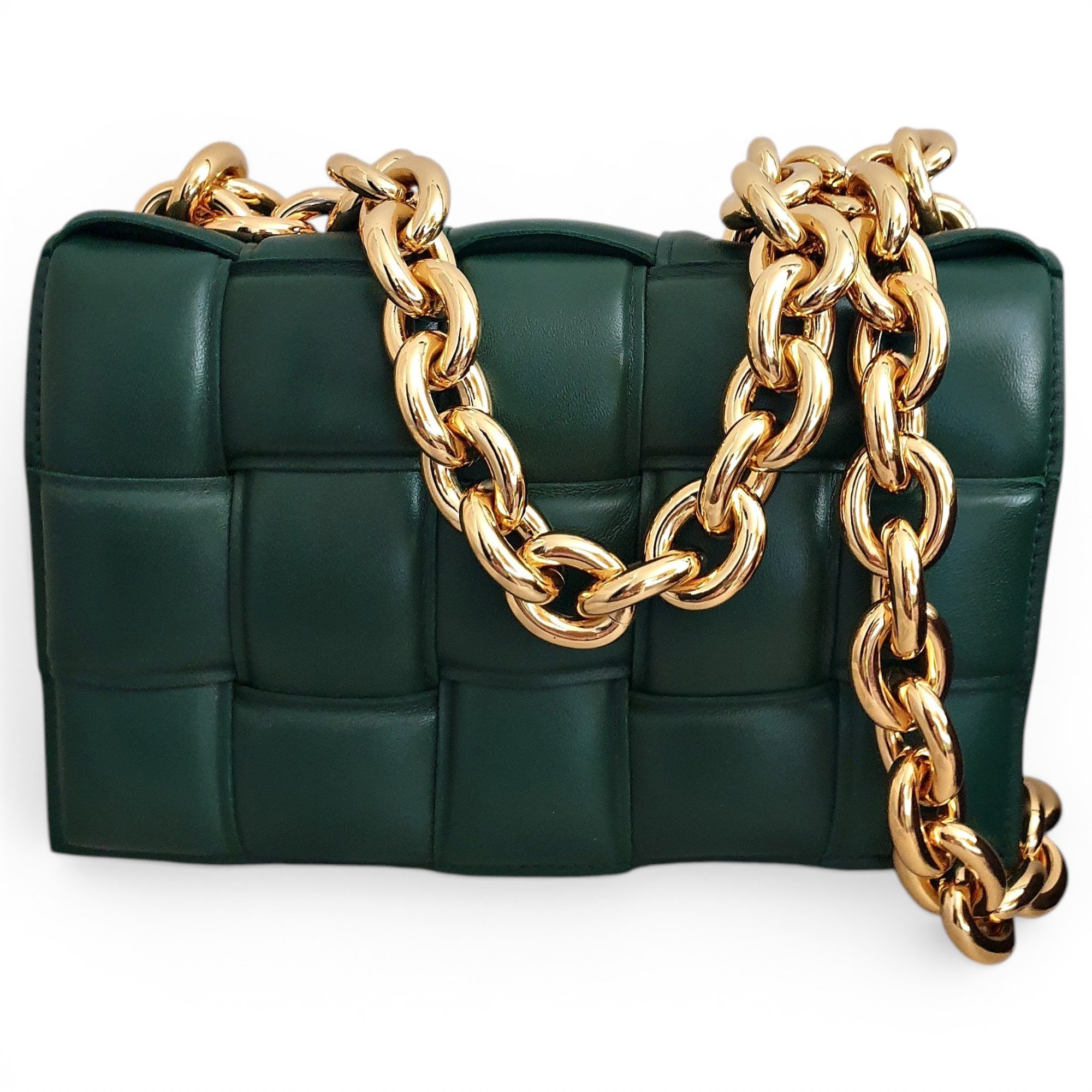 Chain Cassette leather crossbody bag