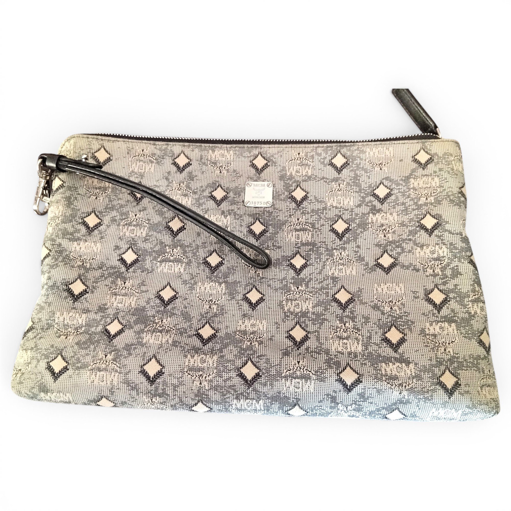 Cloth clutch bag