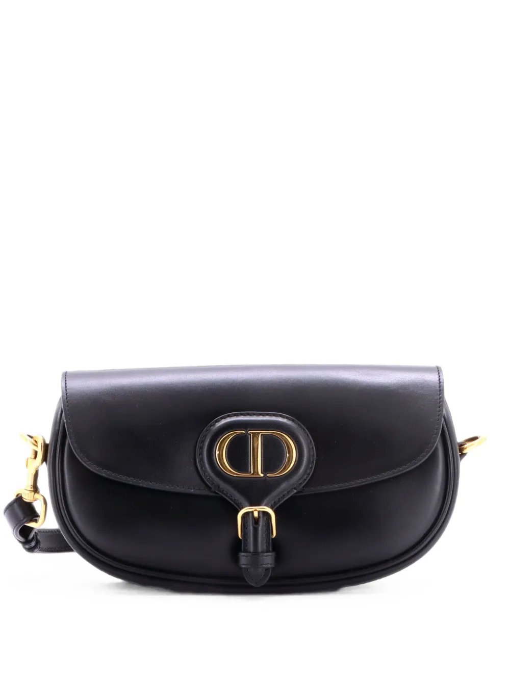 Bobby Flap Bag Leather East West crossbody bag