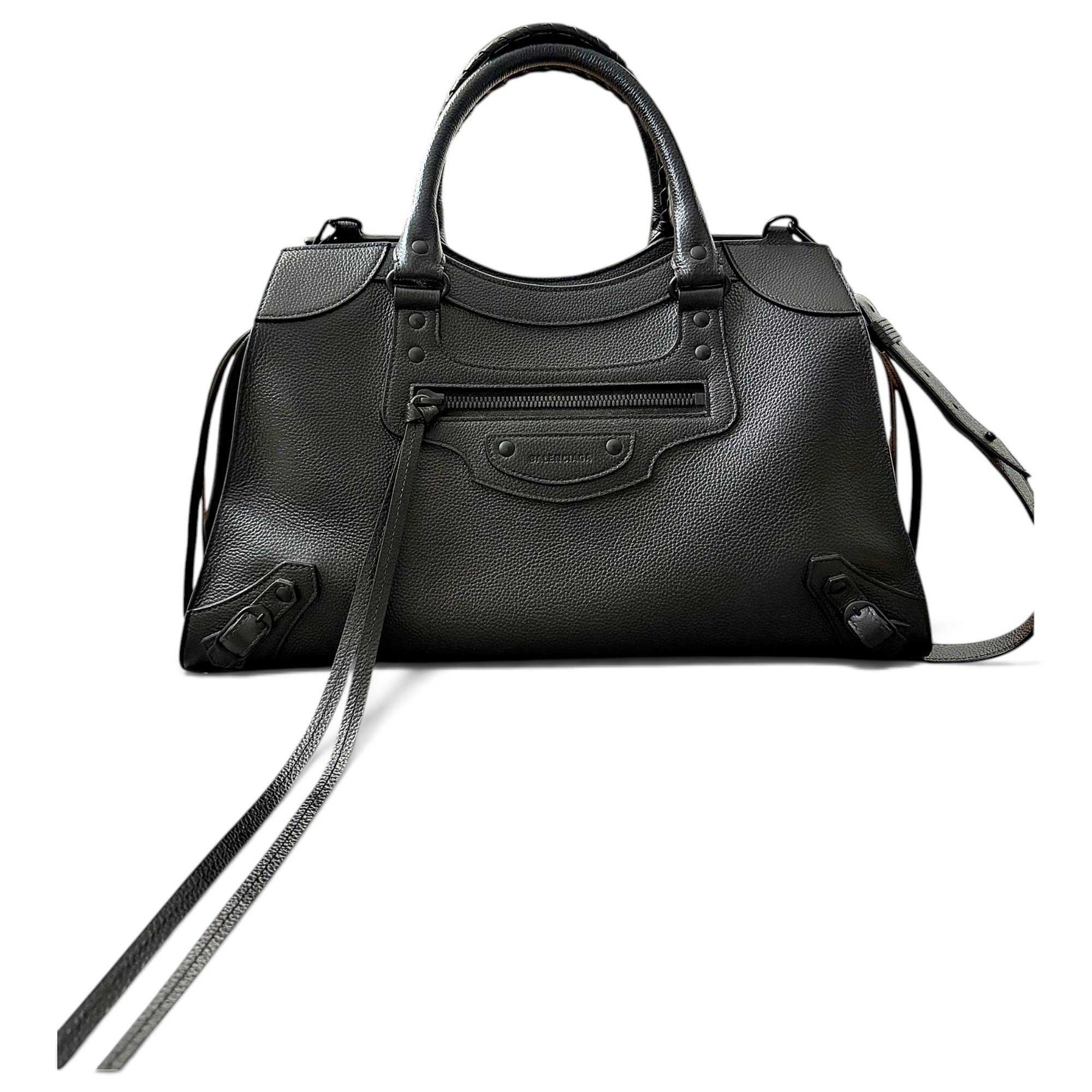 Neo Classic leather handbag