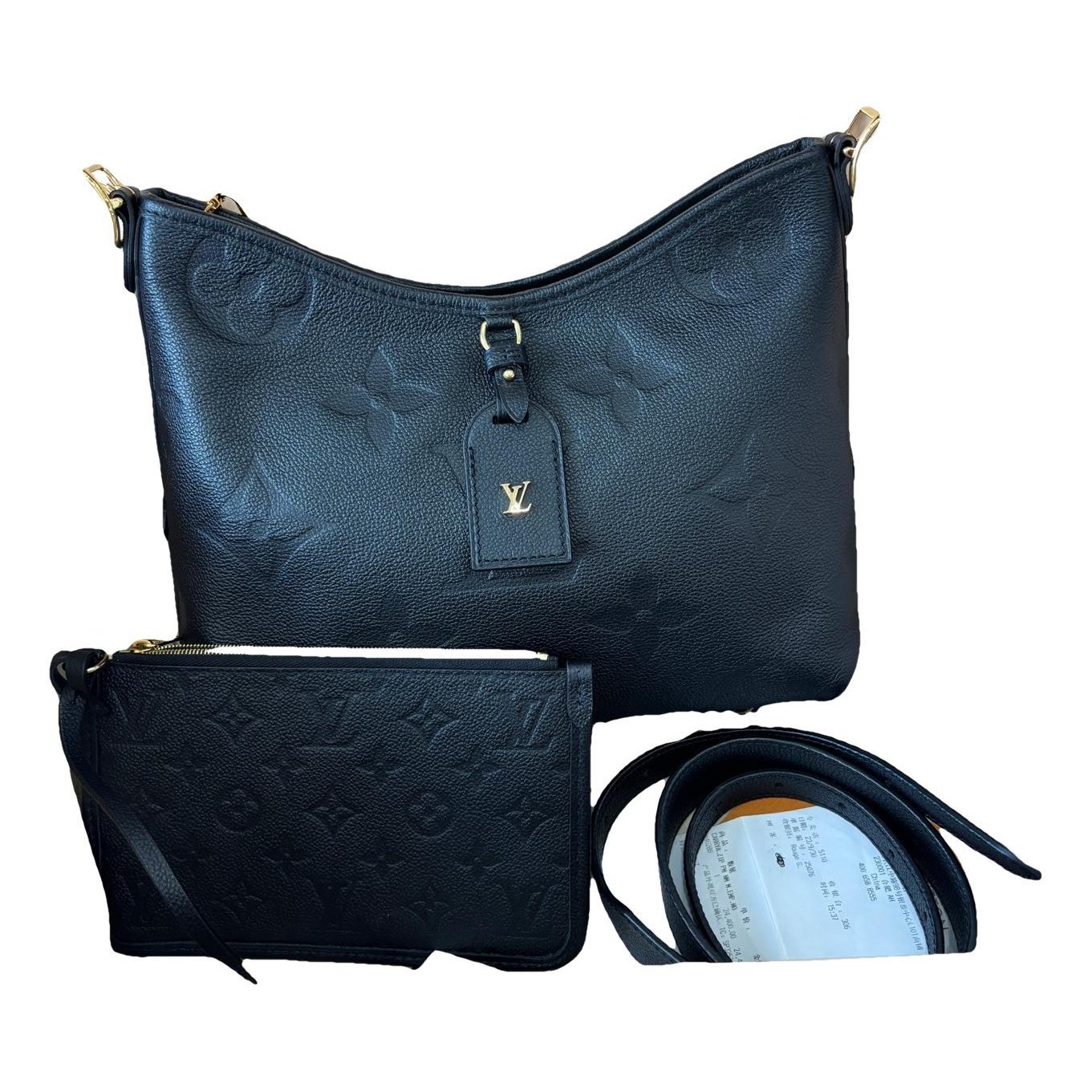 Carry All leather handbag