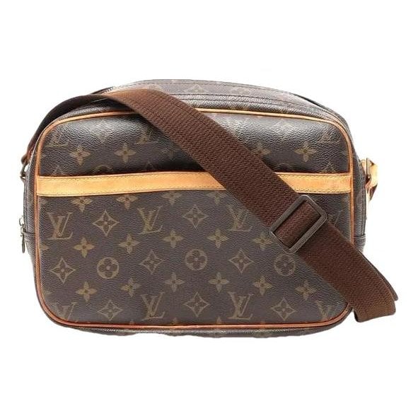 Reporter cloth crossbody bag