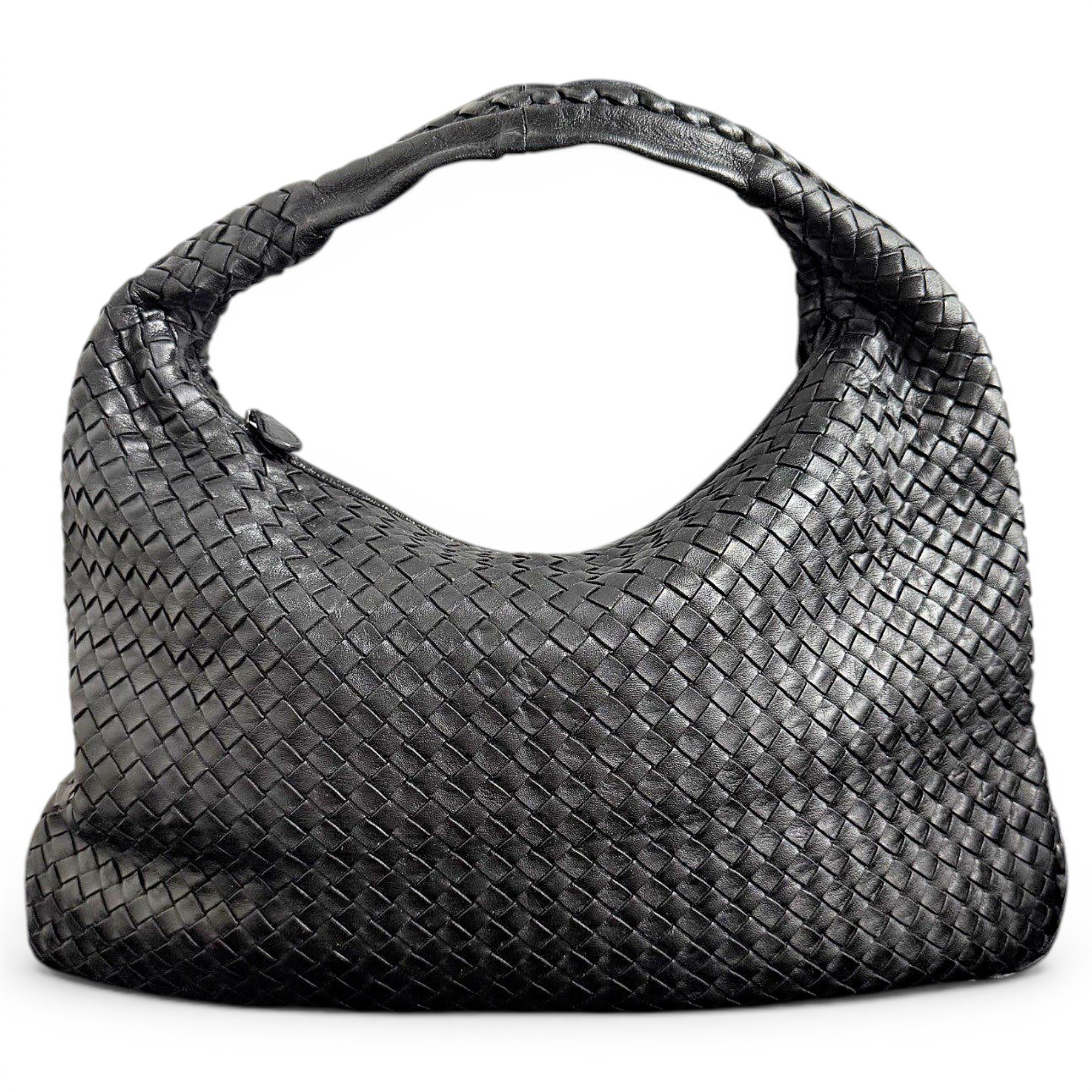 Veneta leather handbag