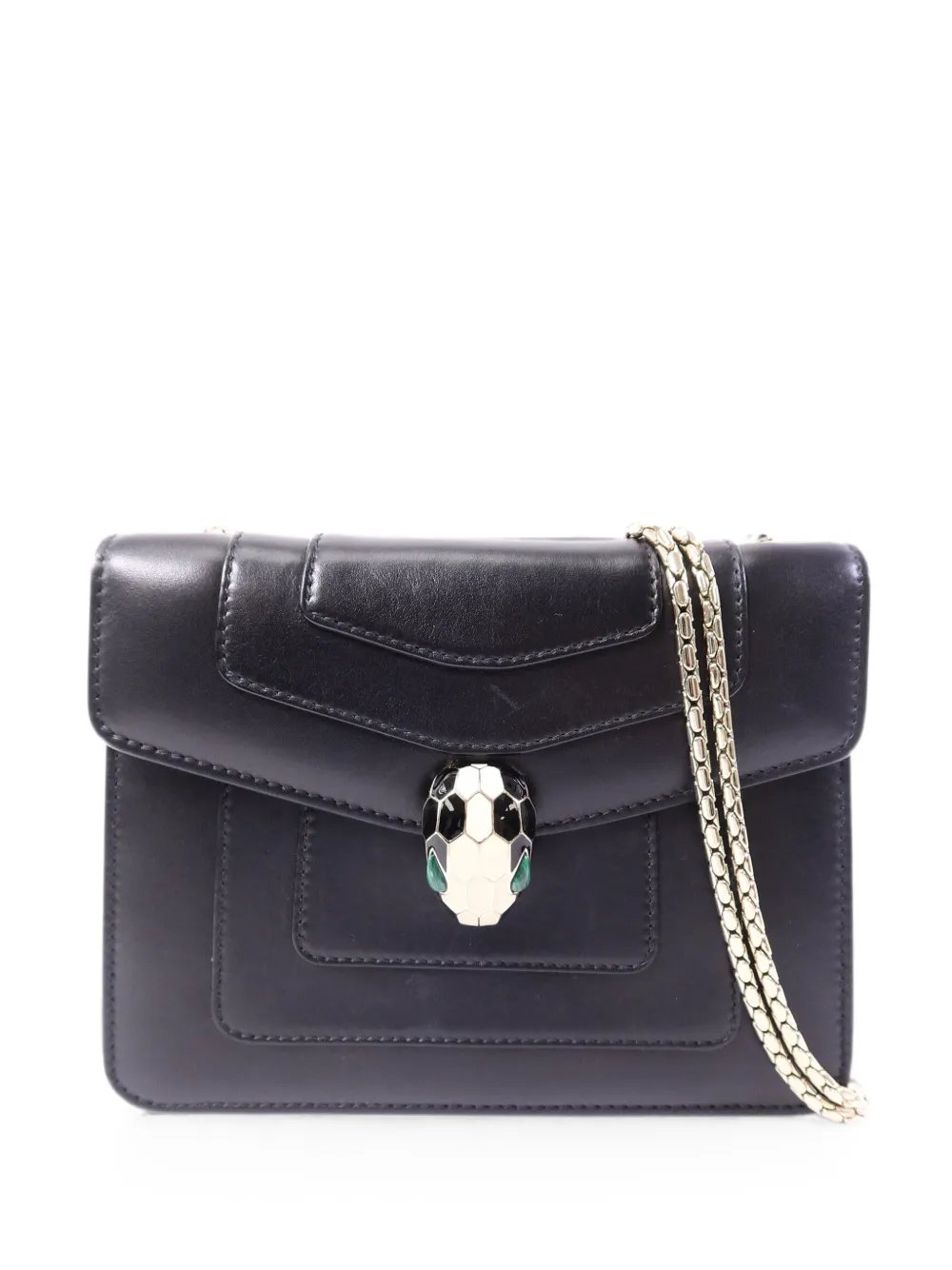 small Serpenti Forever chain shoulder bag