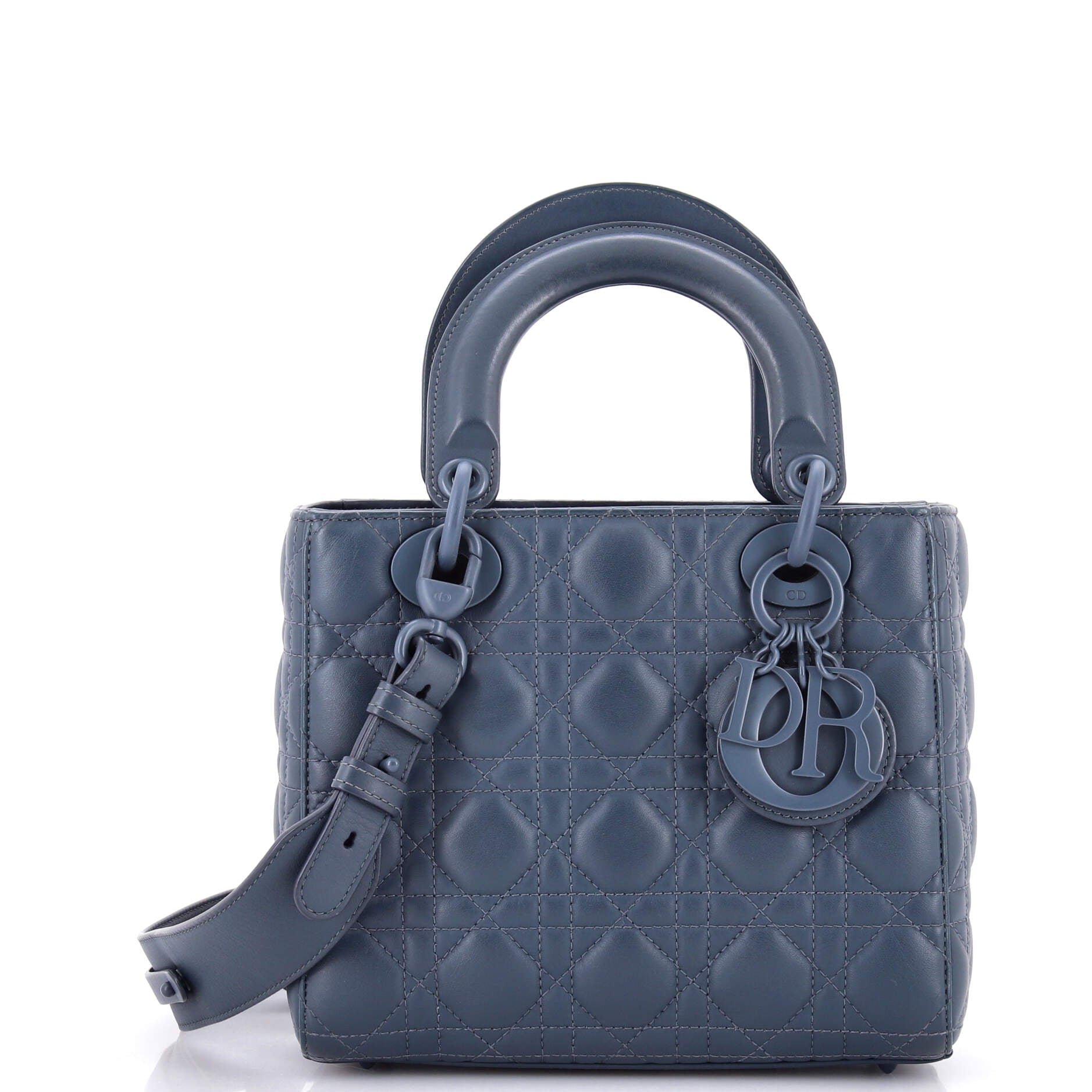 Ultra Matte My ABCDior Lady Dior Bag Cannage Quilt Calfskin