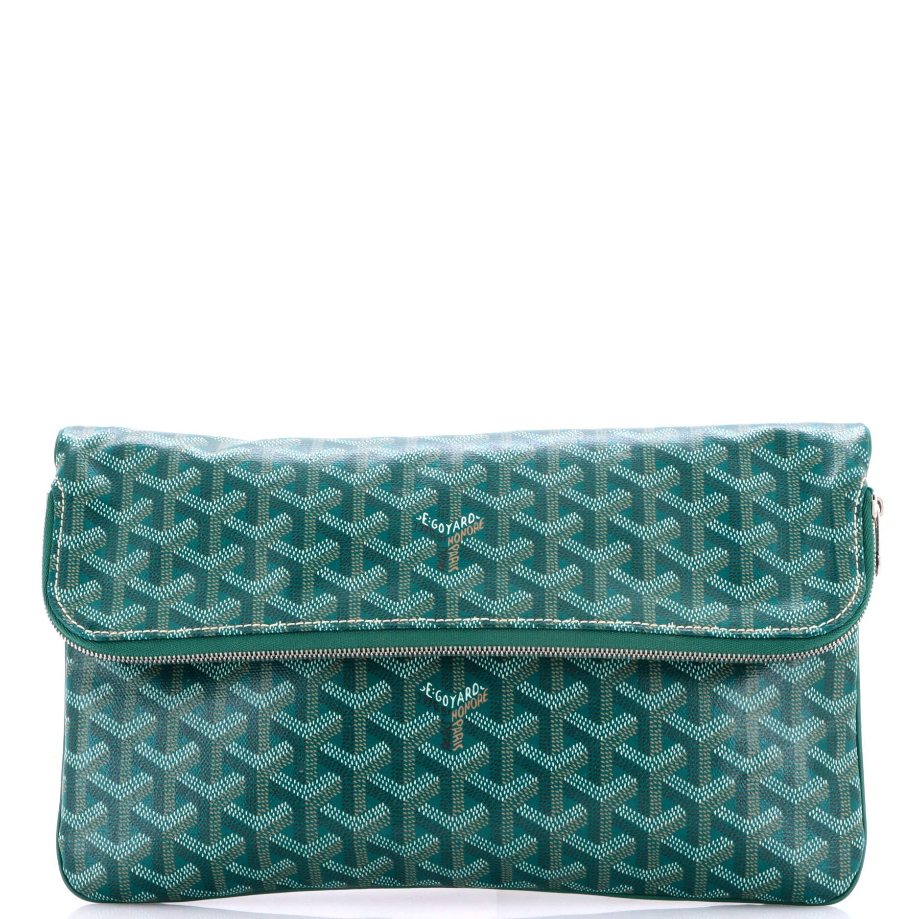 Cloth clutch bag