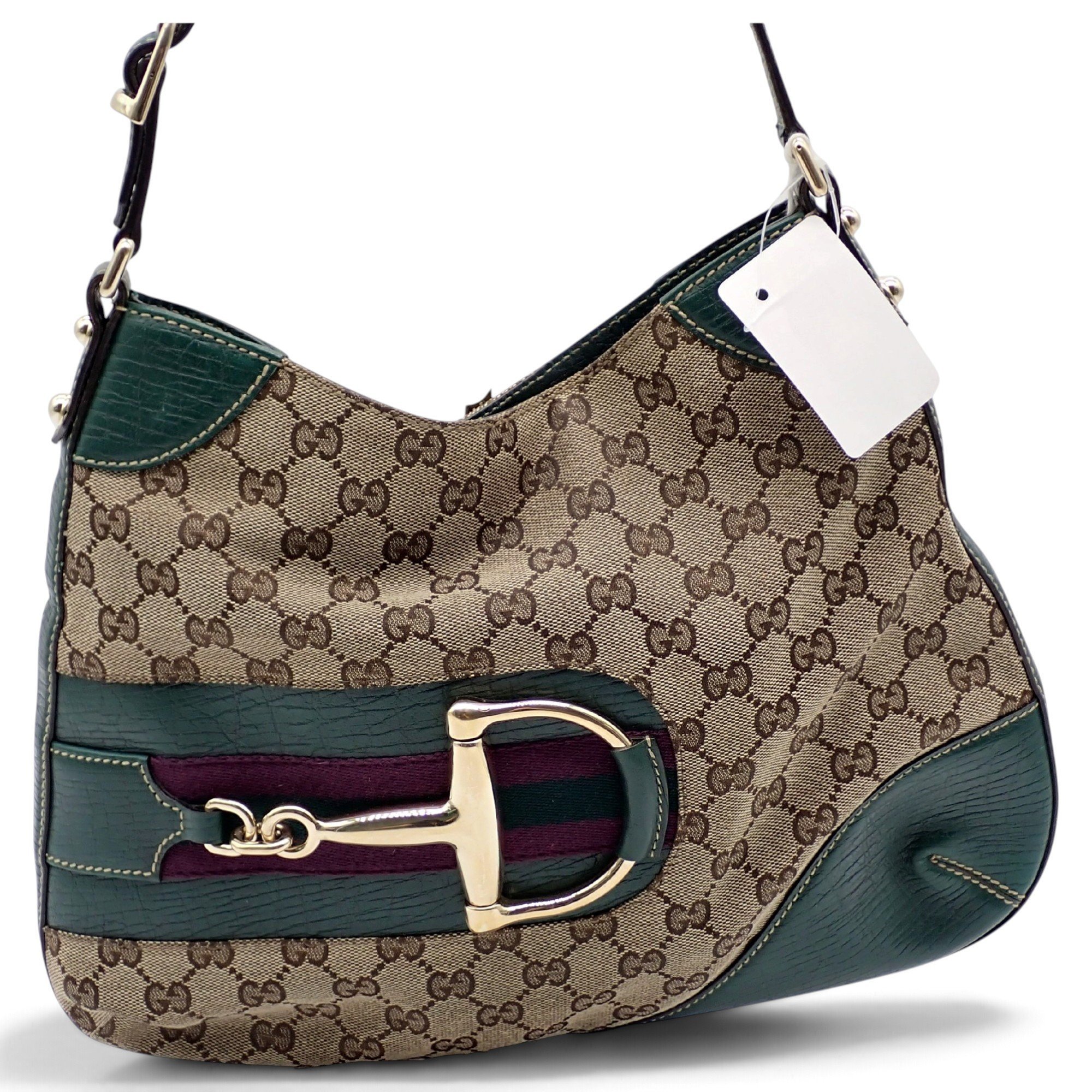 Hobo leather handbag