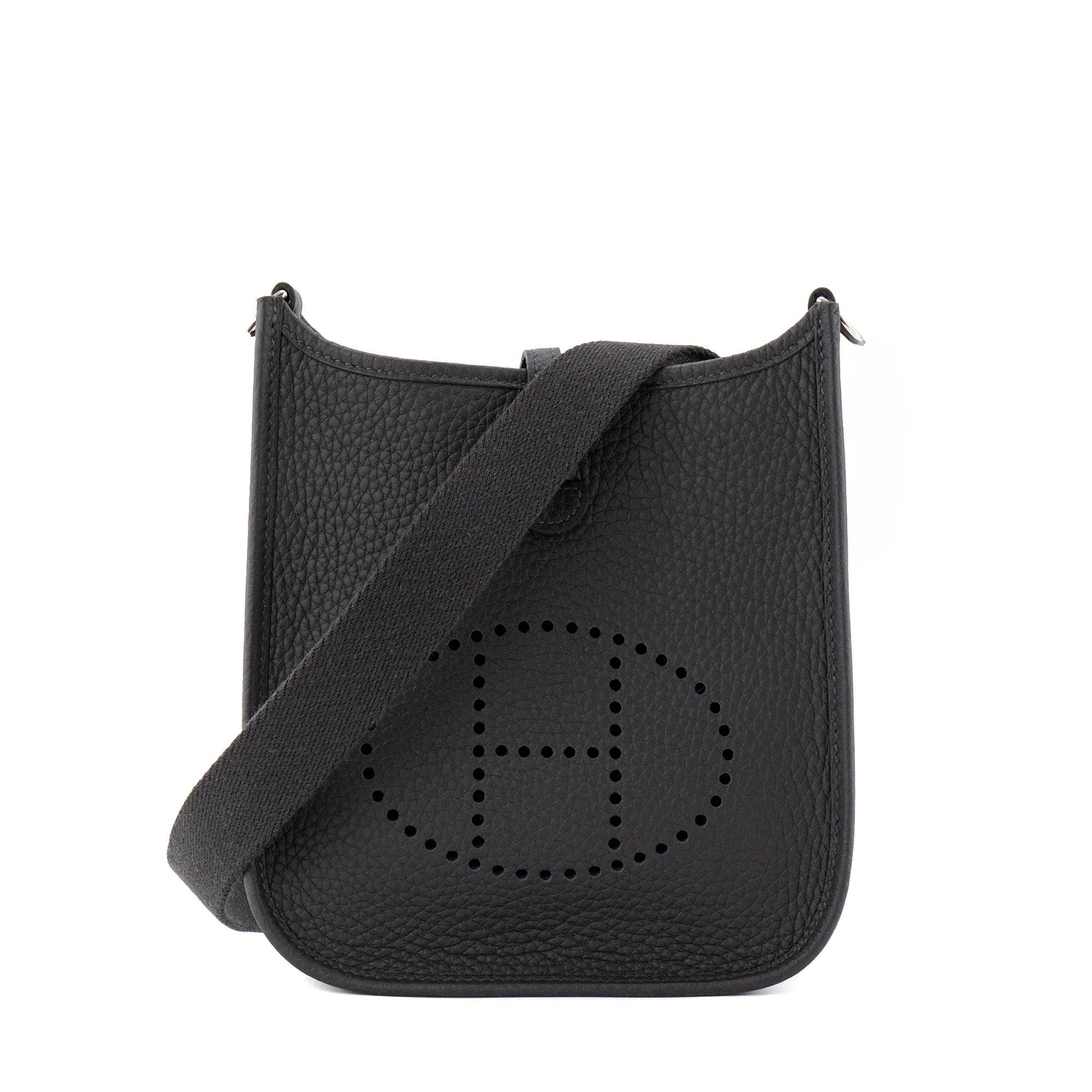 Evelyne leather crossbody bag