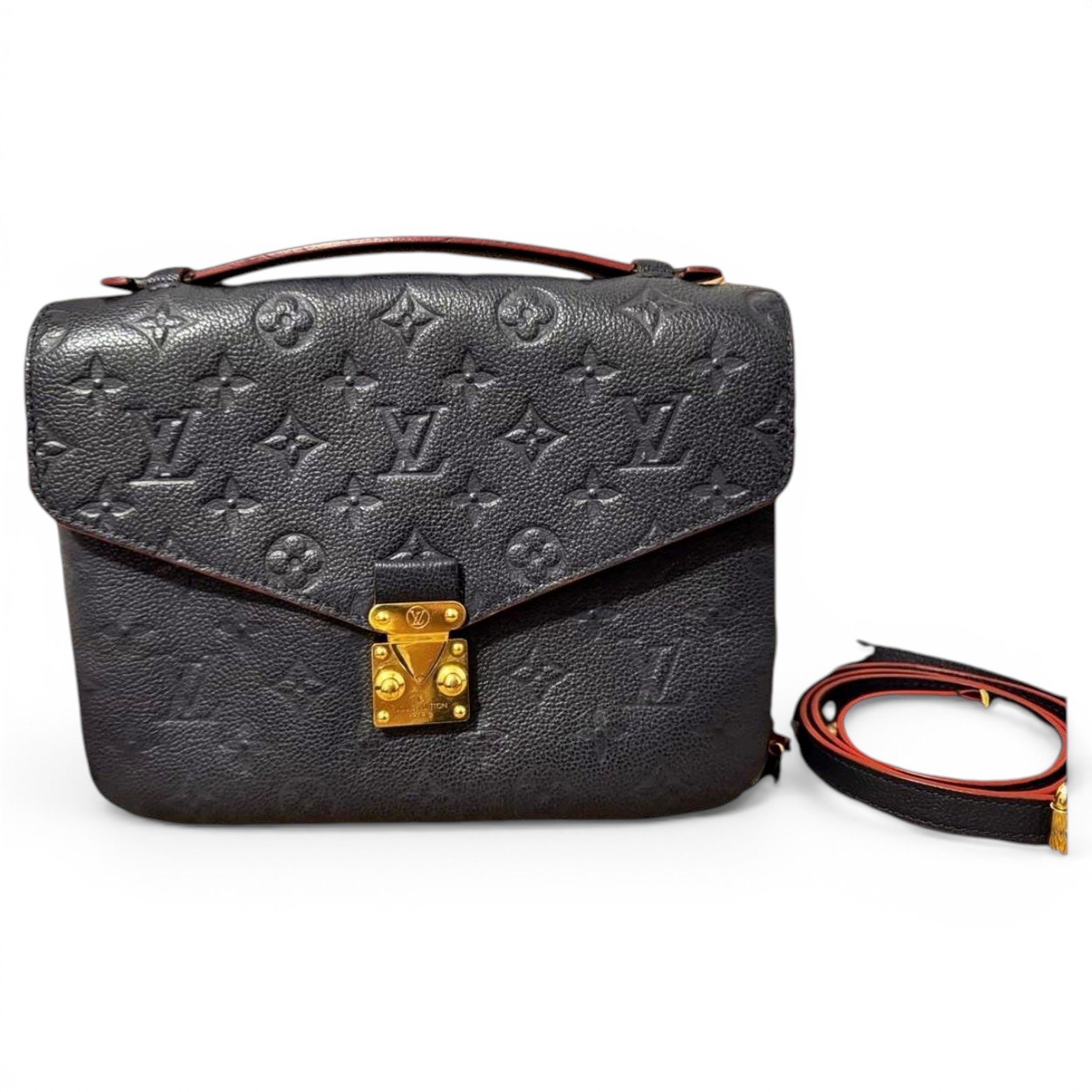 Metis leather crossbody bag