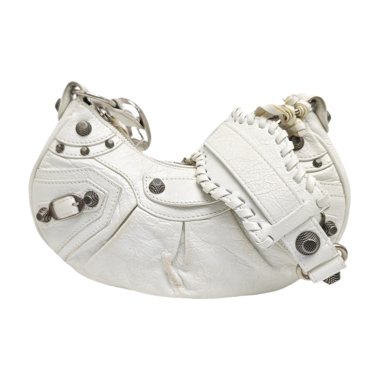 Le Cagole leather handbag