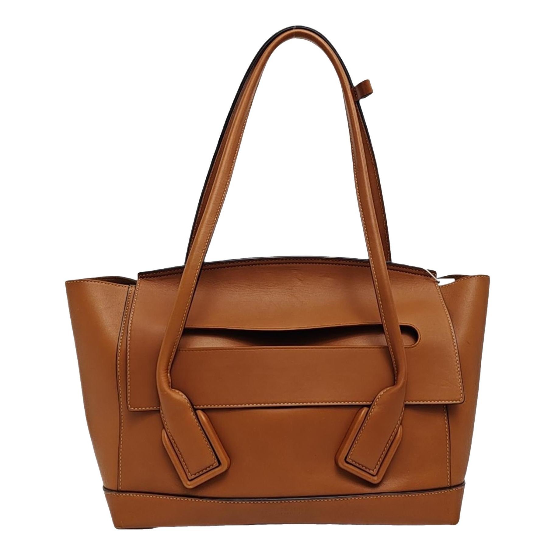 Arco leather handbag
