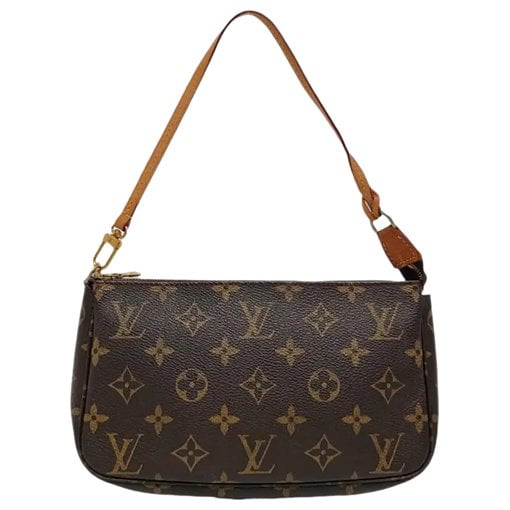 Maxi Multi Pochette Accessoires leather handbag