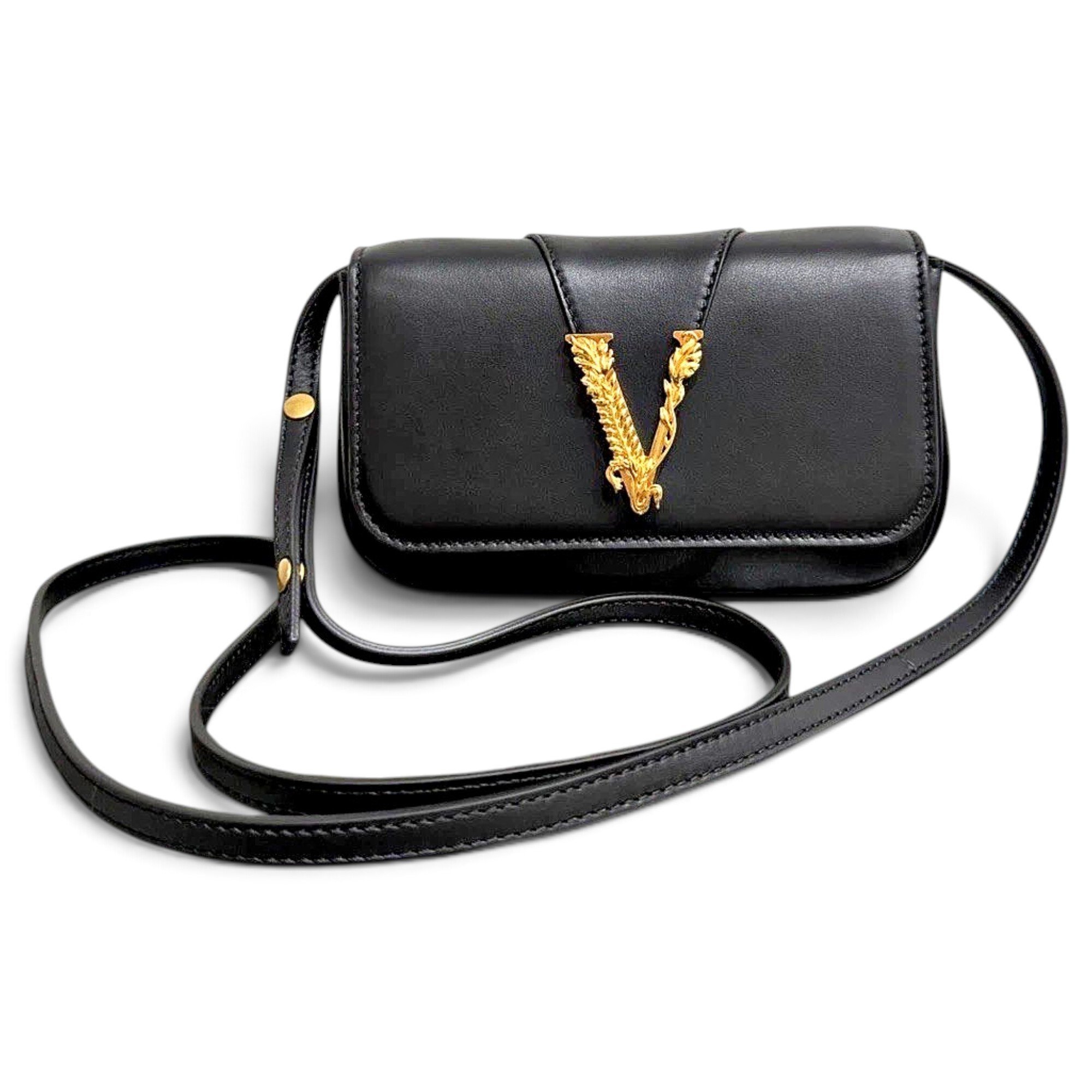 Virtus leather handbag