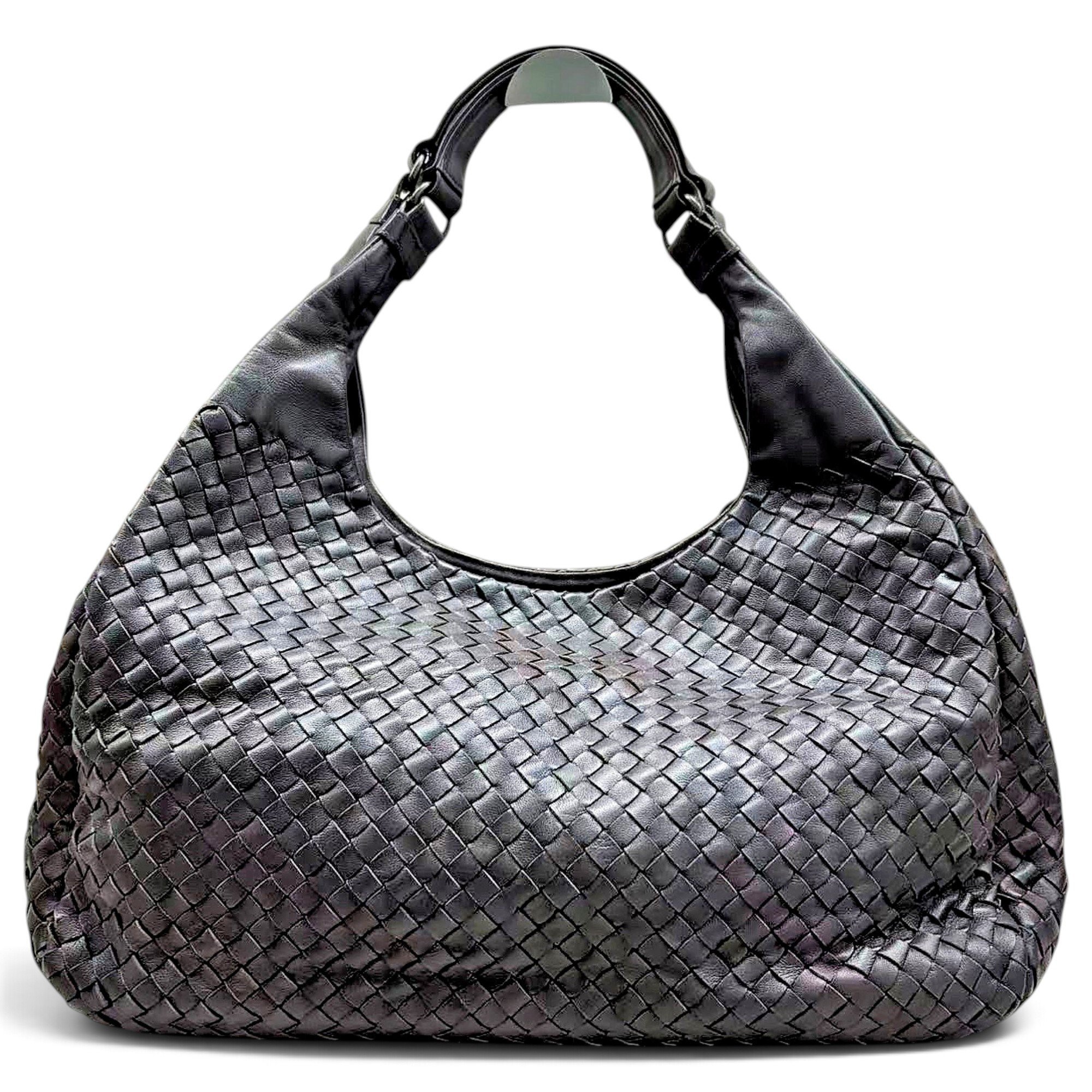 Campana leather handbag