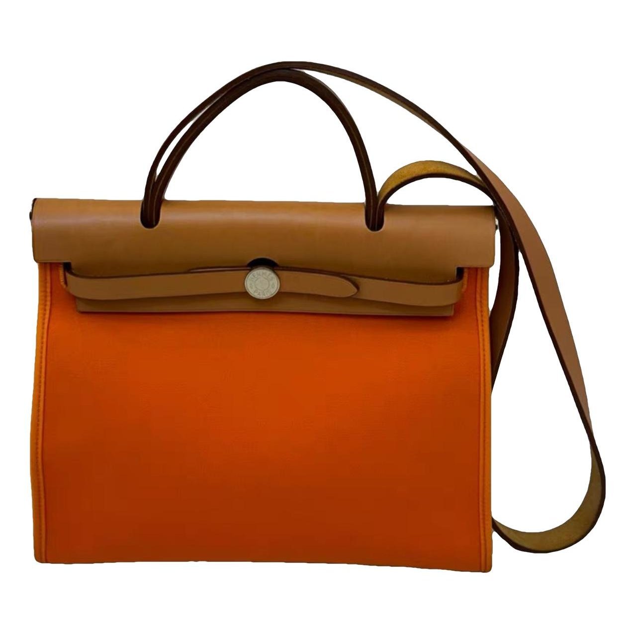 Herbag leather handbag