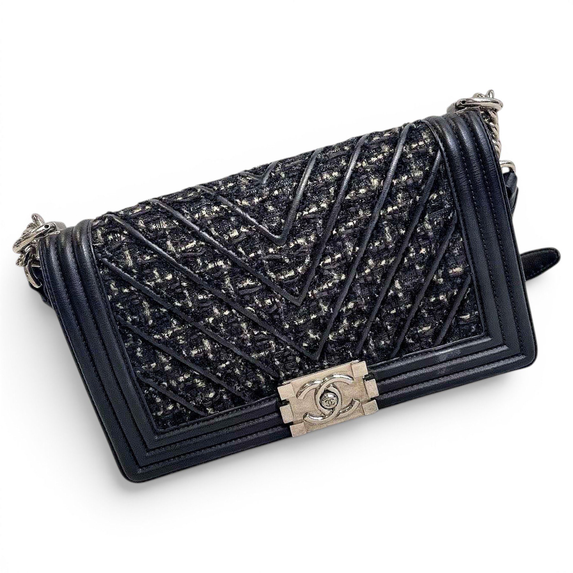 Chanel Boy leather crossbody bag