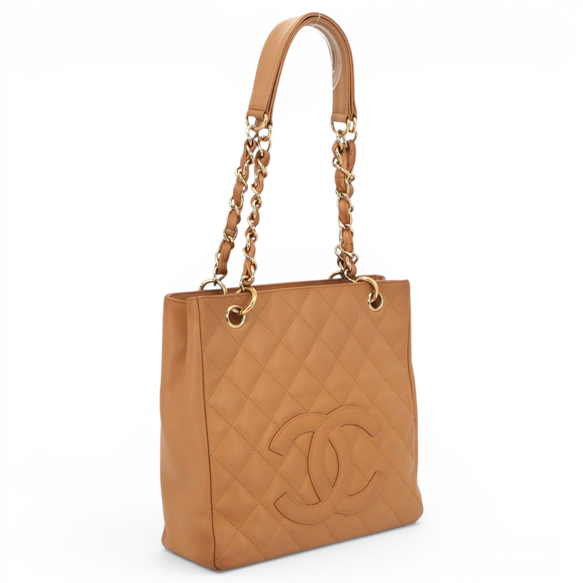 Petite Shopping Tote pony-style calfskin tote