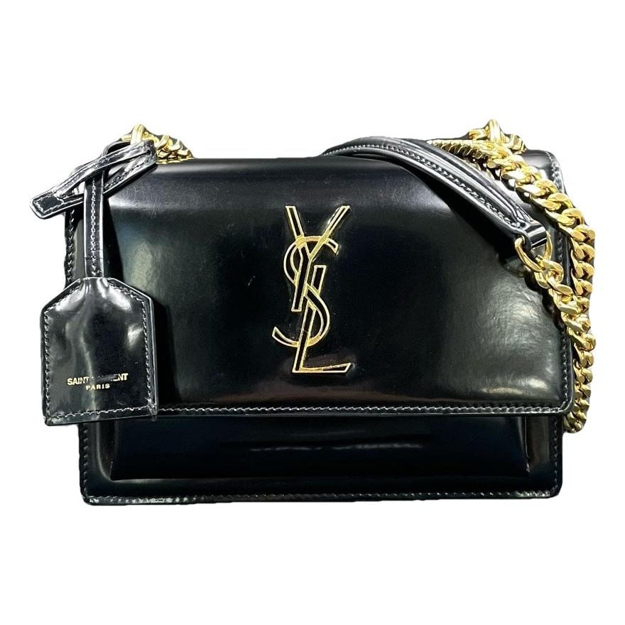 Sunset leather handbag