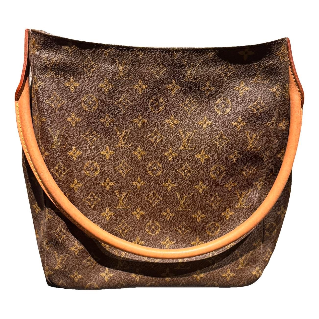 Looping cloth handbag