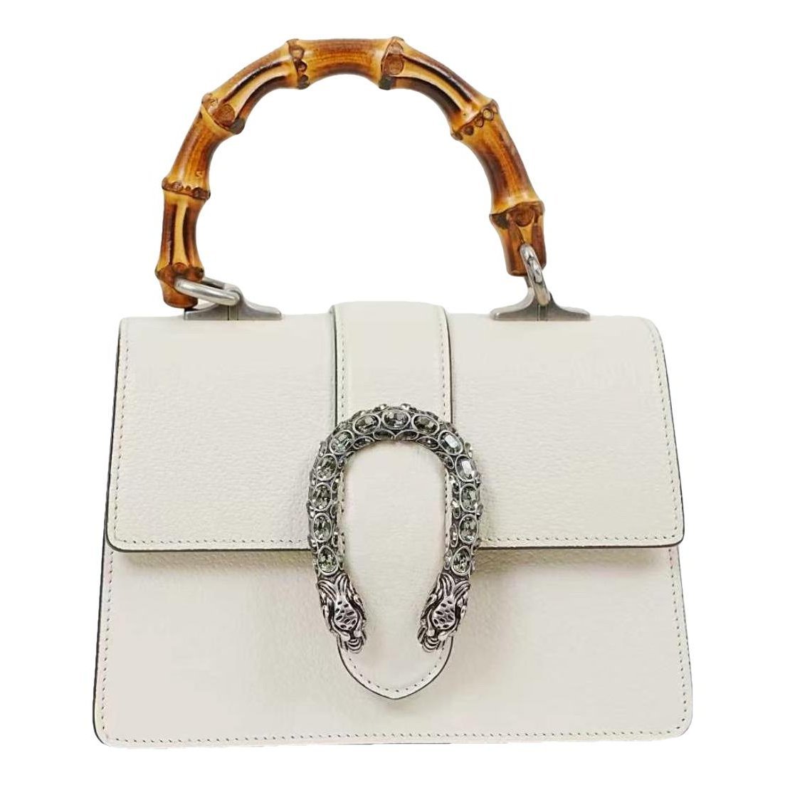 Dionysus Bamboo leather handbag