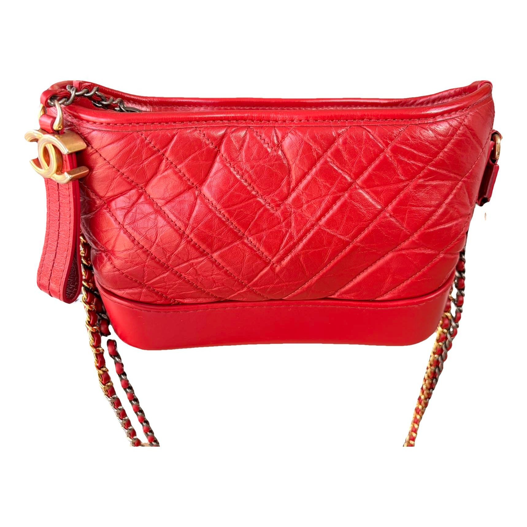Gabrielle leather crossbody bag