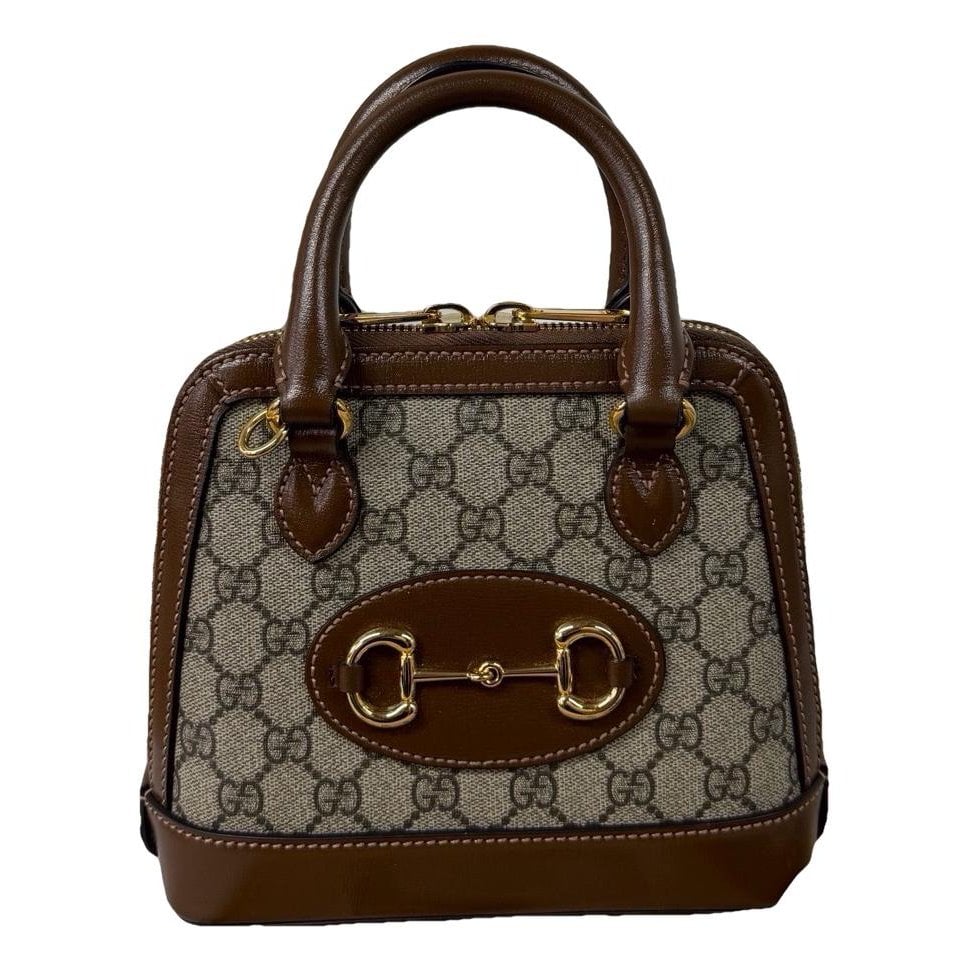 1955 leather handbag