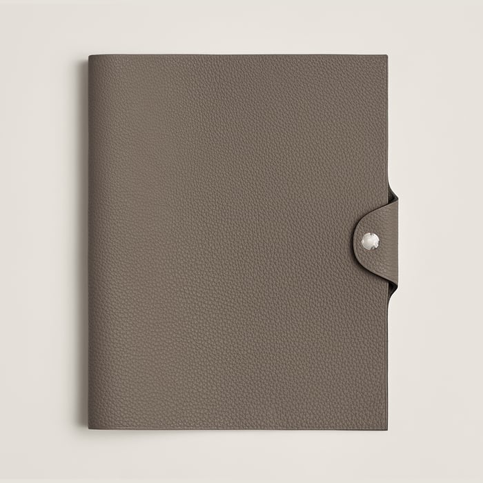 Gris Étain Ulysse MM Notebook Cover
