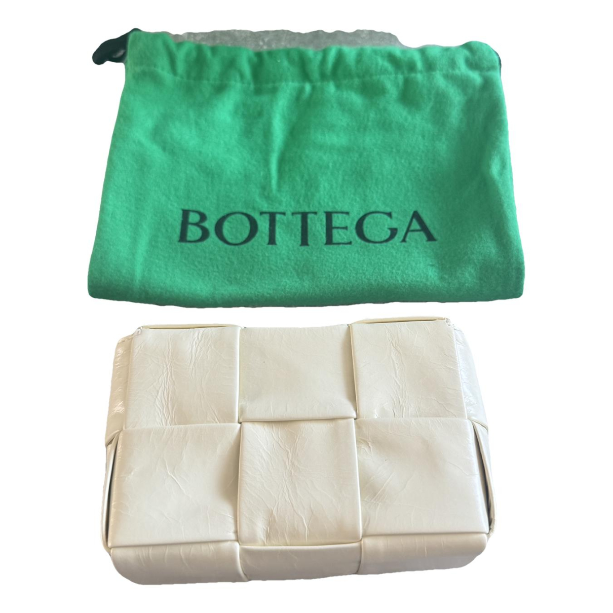 Bottega Veneta Cassette leather crossbody bag