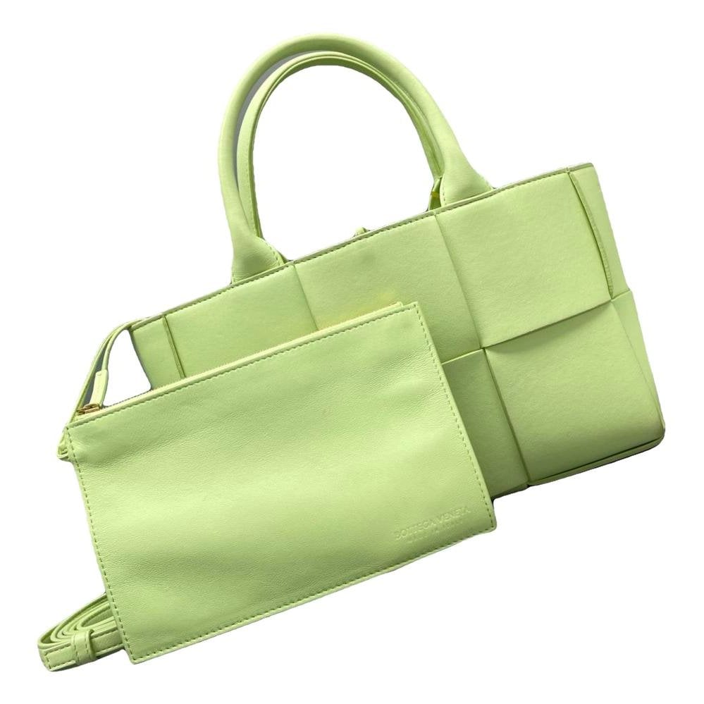 Arco leather handbag