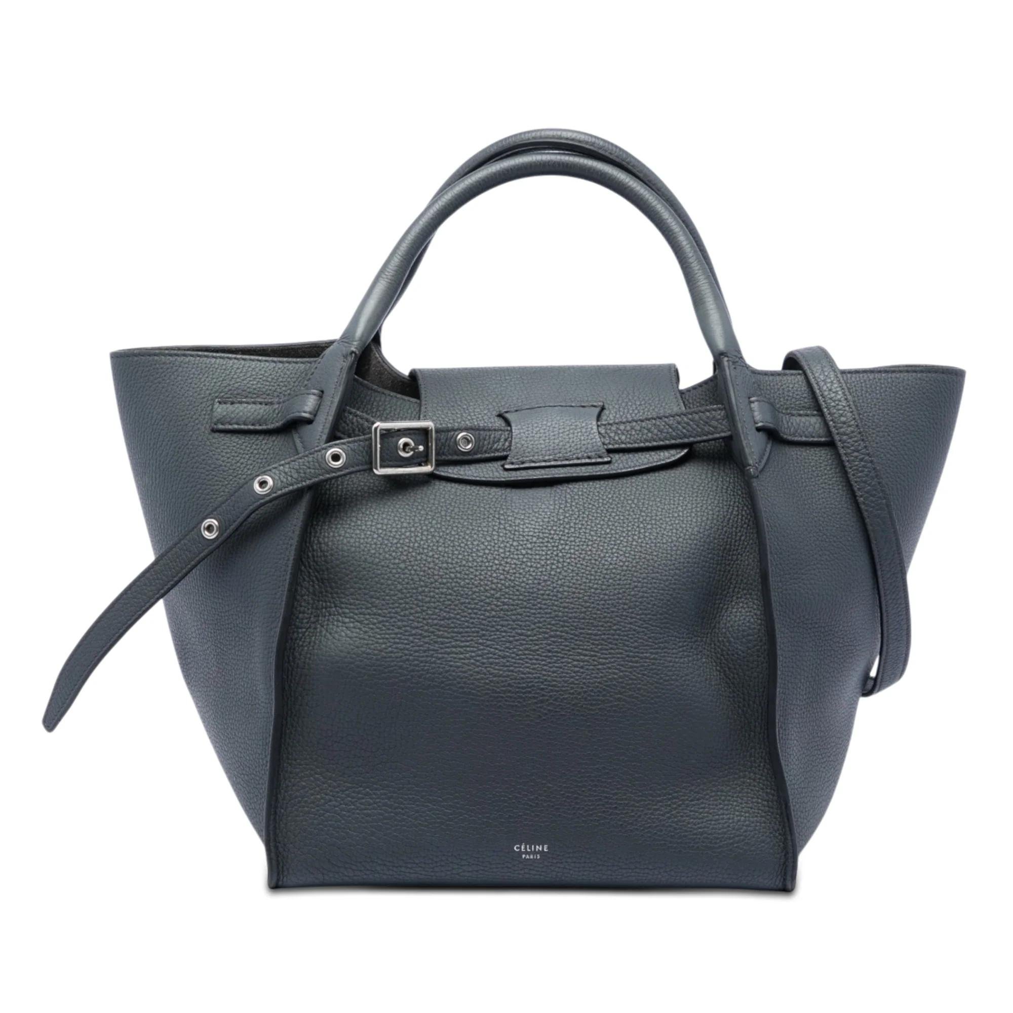 Big Bag pony-style calfskin handbag