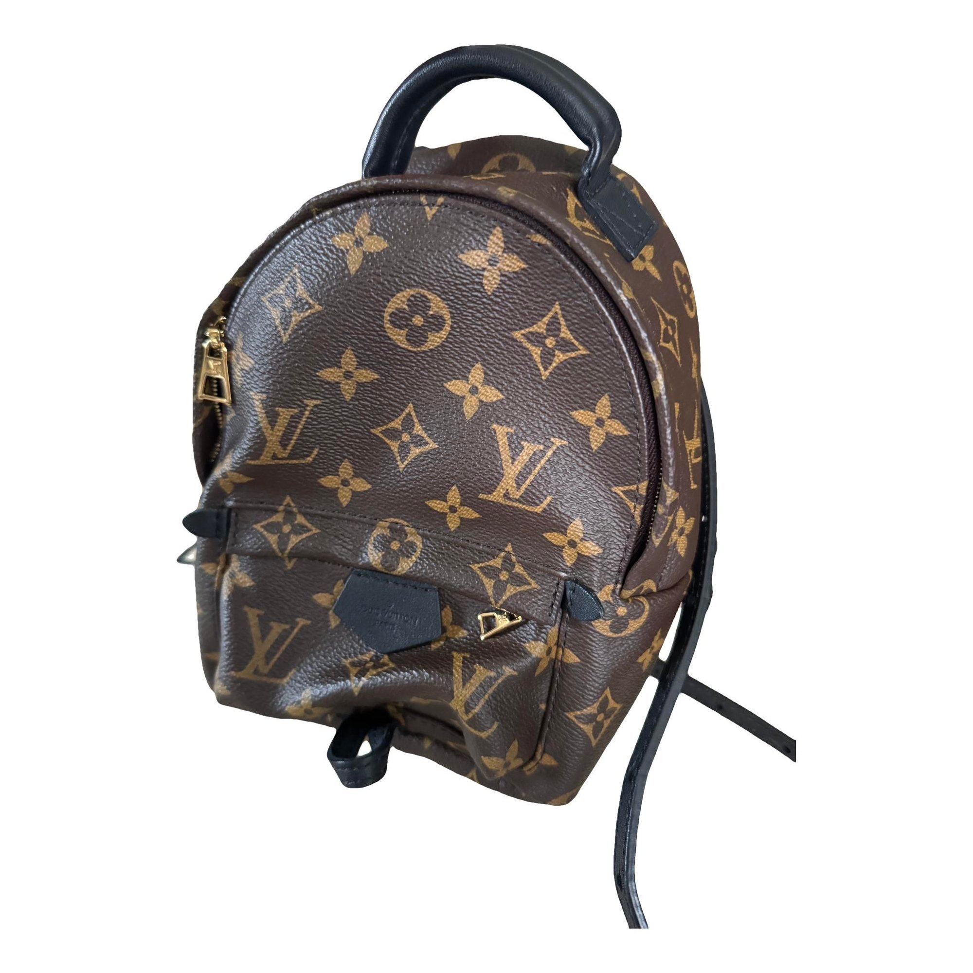 Palm Springs leather backpack