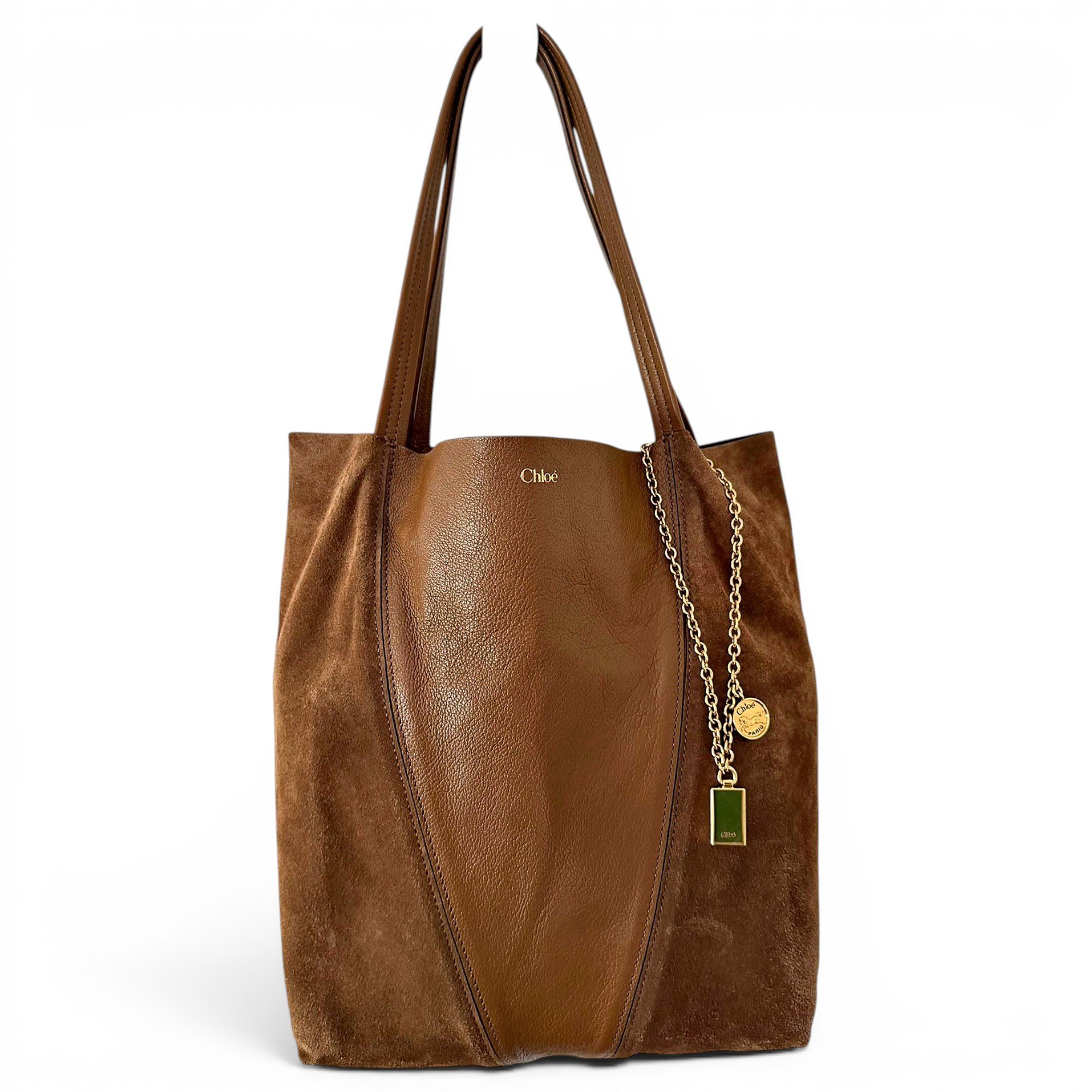 Chloé Spin leather handbag