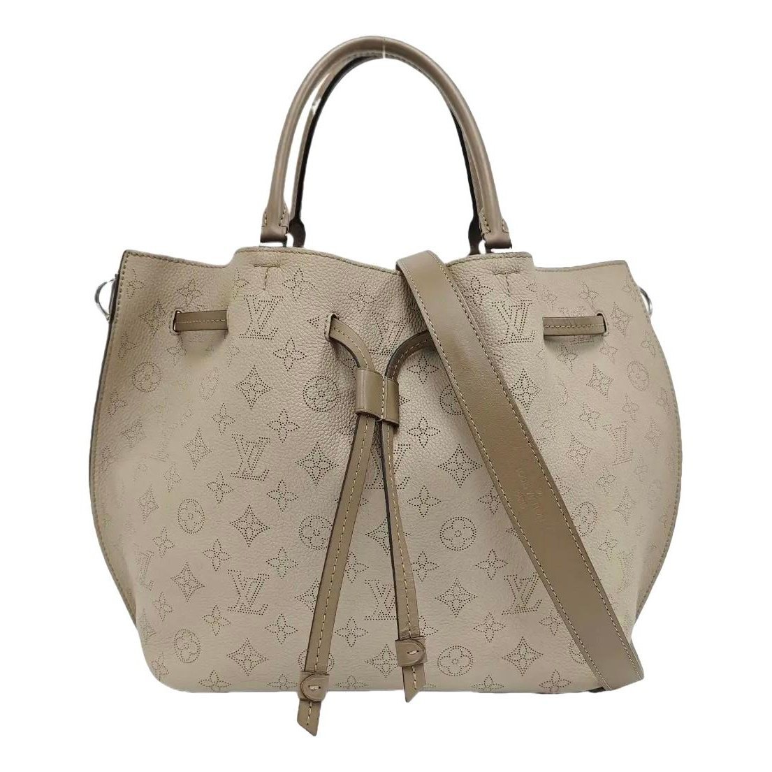 Girolata leather handbag