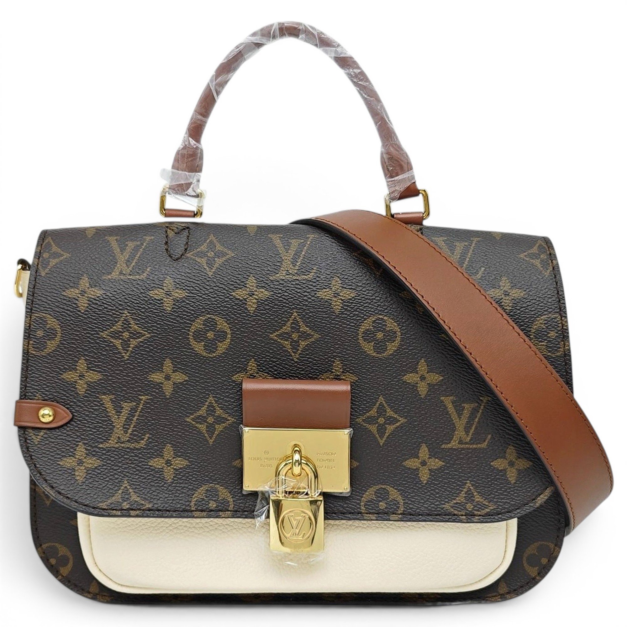 Vaugirard leather handbag